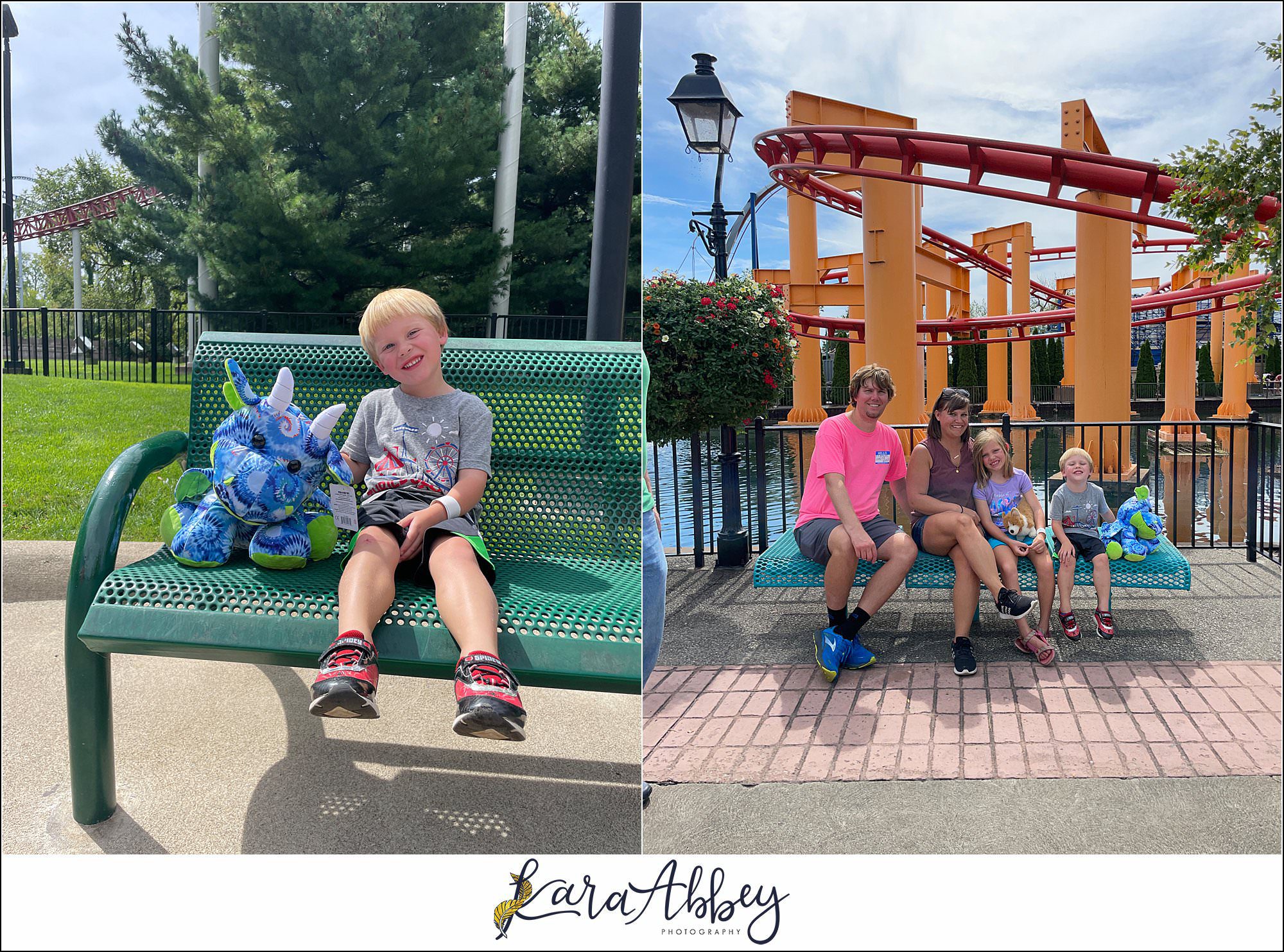 The Adventuring Abbeys at Cedar Point and Castaway Bay in Sandusky OH