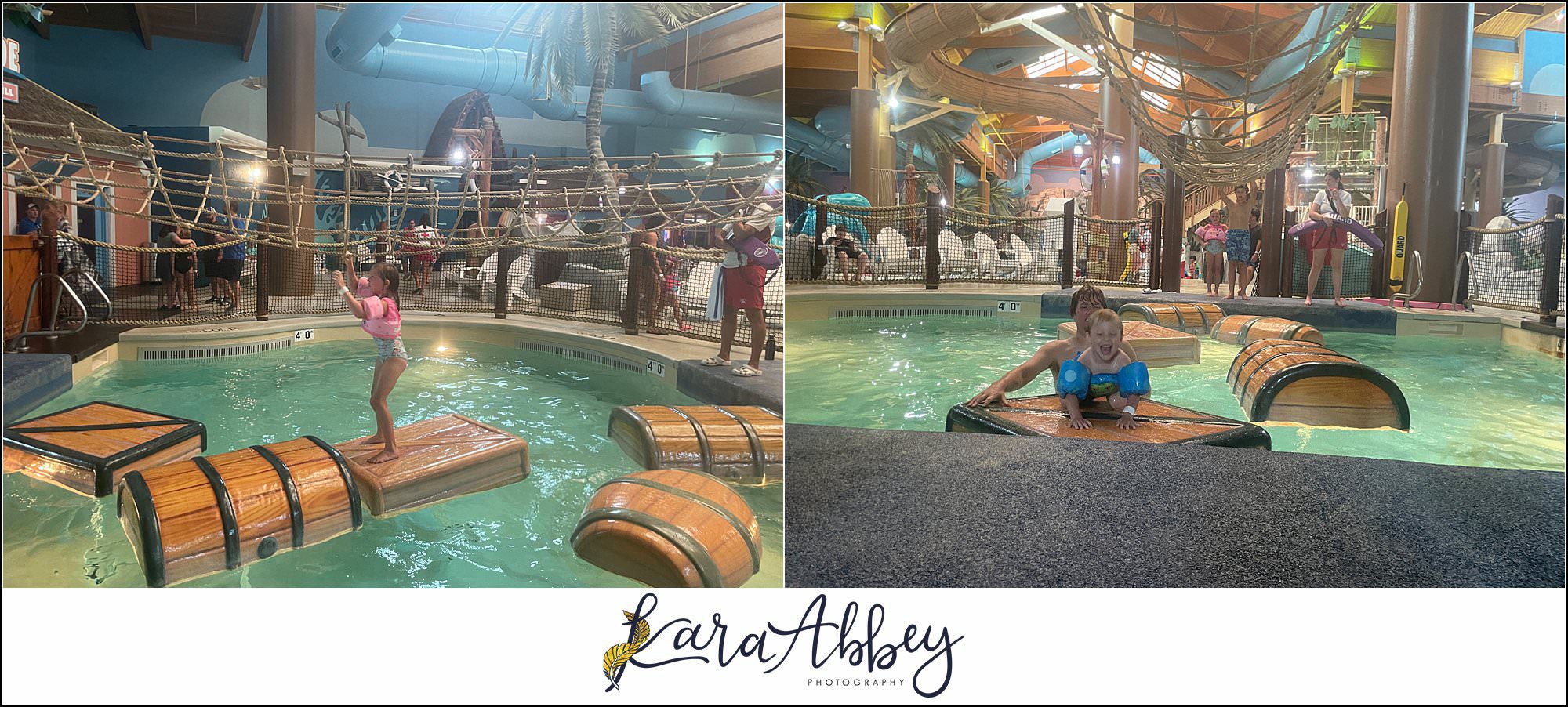 The Adventuring Abbeys at Cedar Point and Castaway Bay in Sandusky OH
