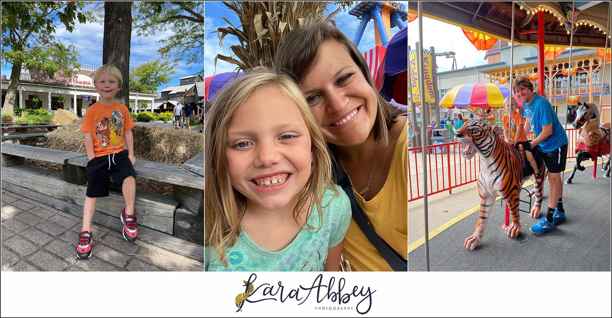 The Adventuring Abbeys at Cedar Point and Castaway Bay in Sandusky OH