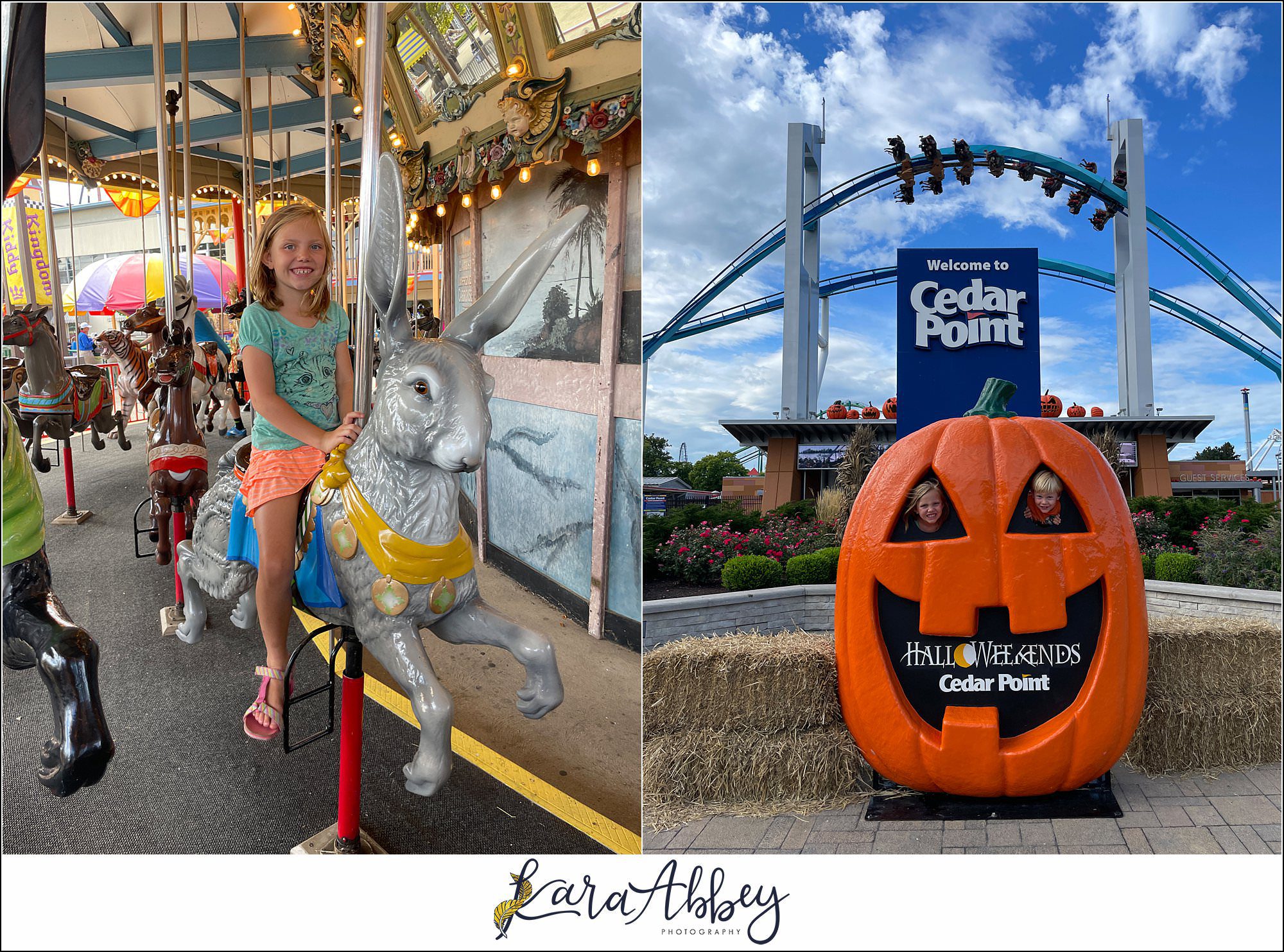 The Adventuring Abbeys at Cedar Point and Castaway Bay in Sandusky OH