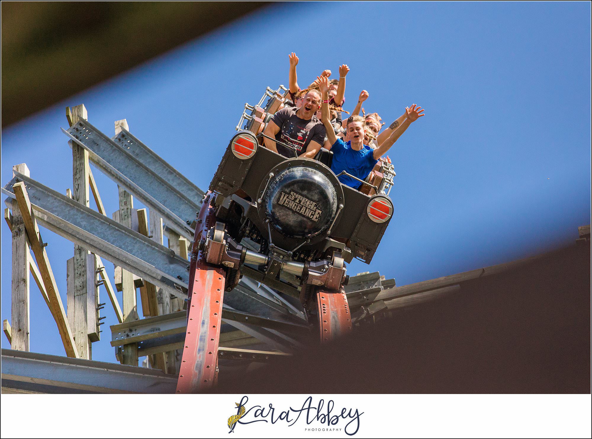 The Adventuring Abbeys at Cedar Point and Castaway Bay in Sandusky OH