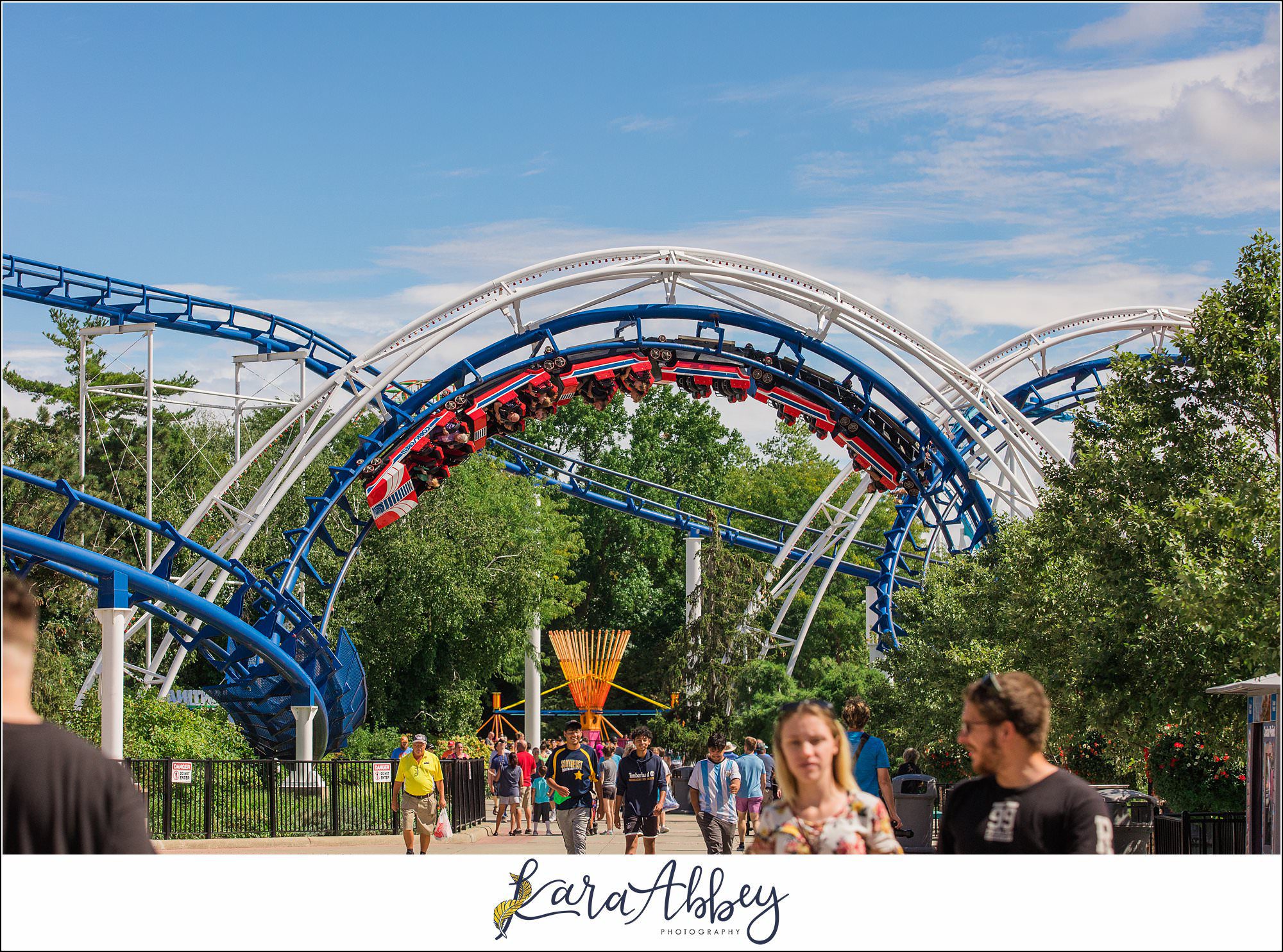 The Adventuring Abbeys at Cedar Point and Castaway Bay in Sandusky OH