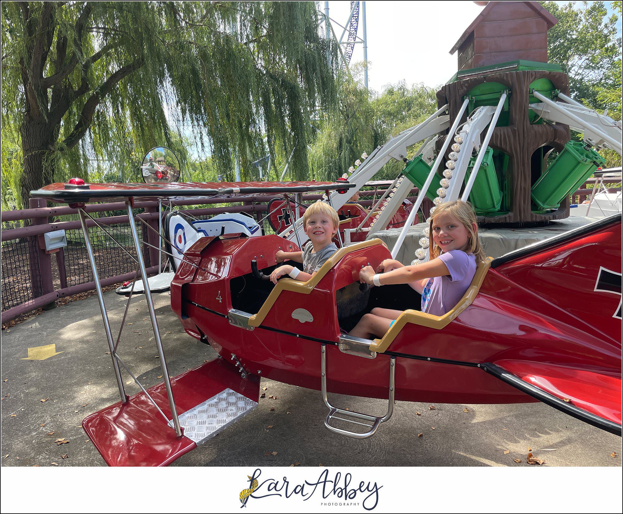 The Adventuring Abbeys at Cedar Point and Castaway Bay in Sandusky OH