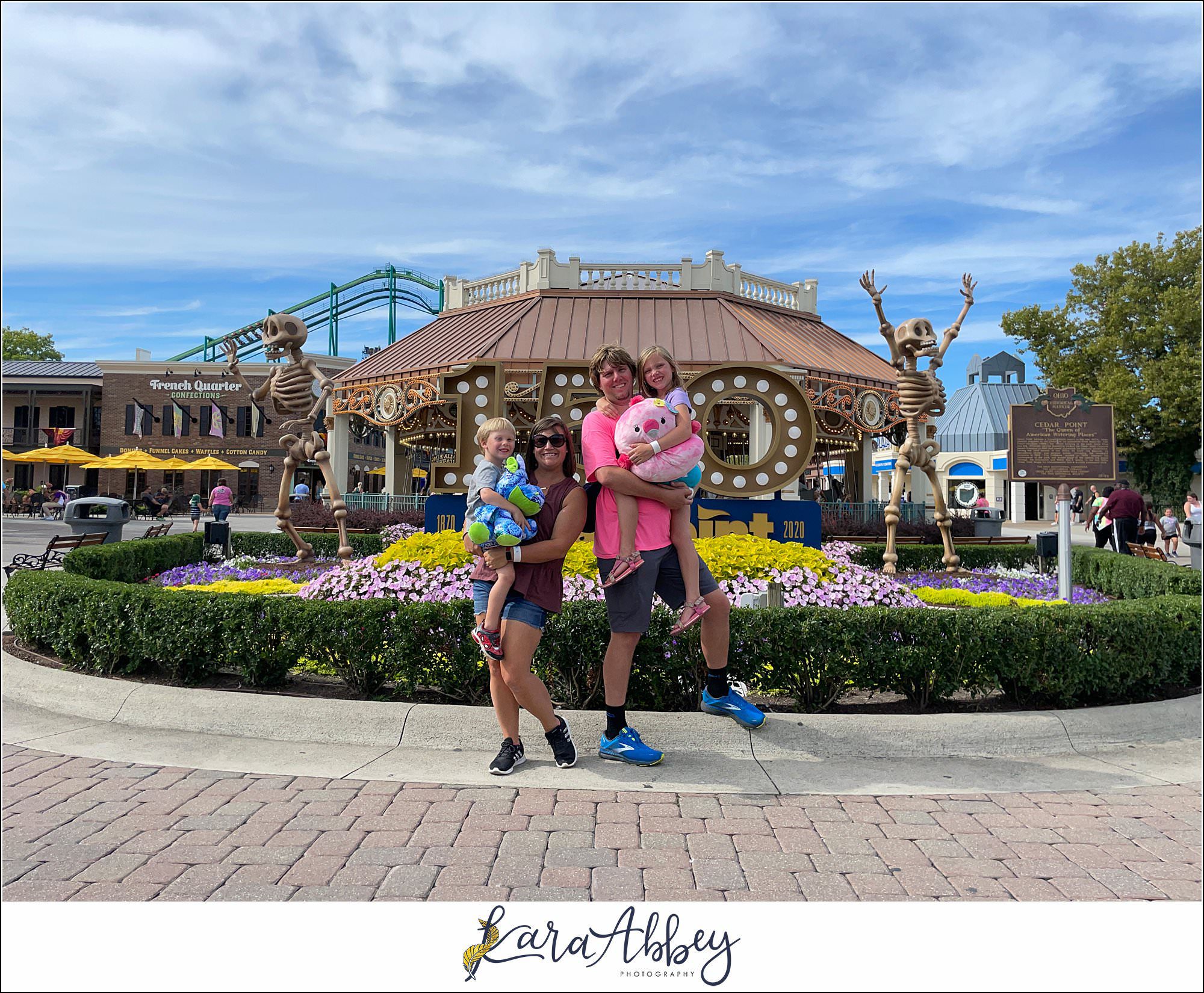 The Adventuring Abbeys at Cedar Point and Castaway Bay in Sandusky OH