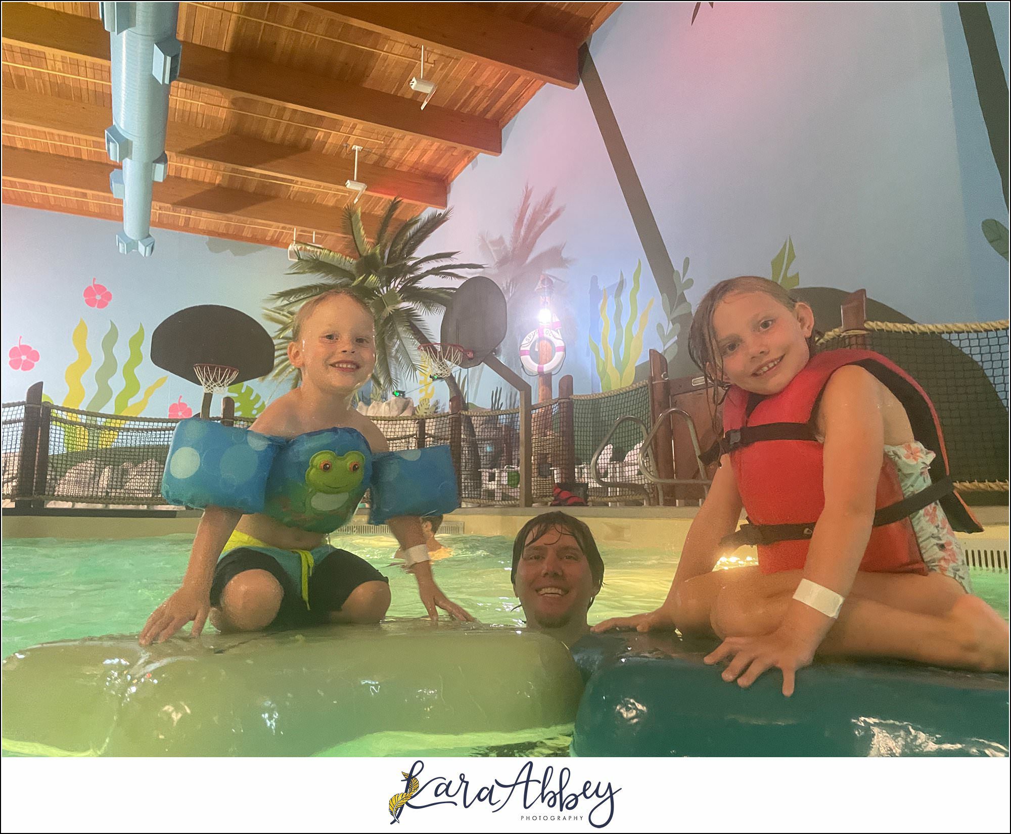 The Adventuring Abbeys at Cedar Point and Castaway Bay in Sandusky OH