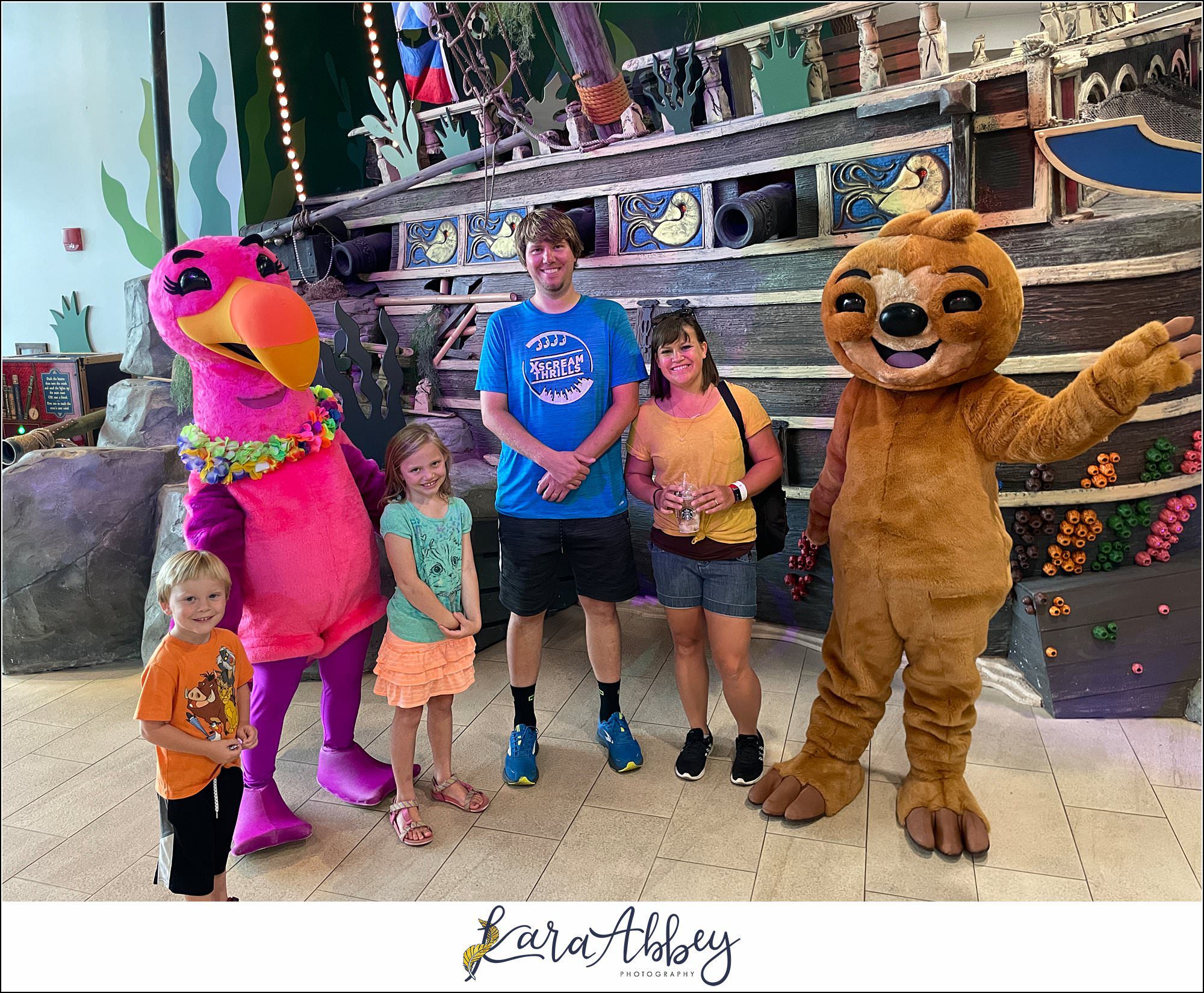 The Adventuring Abbeys at Cedar Point and Castaway Bay in Sandusky OH