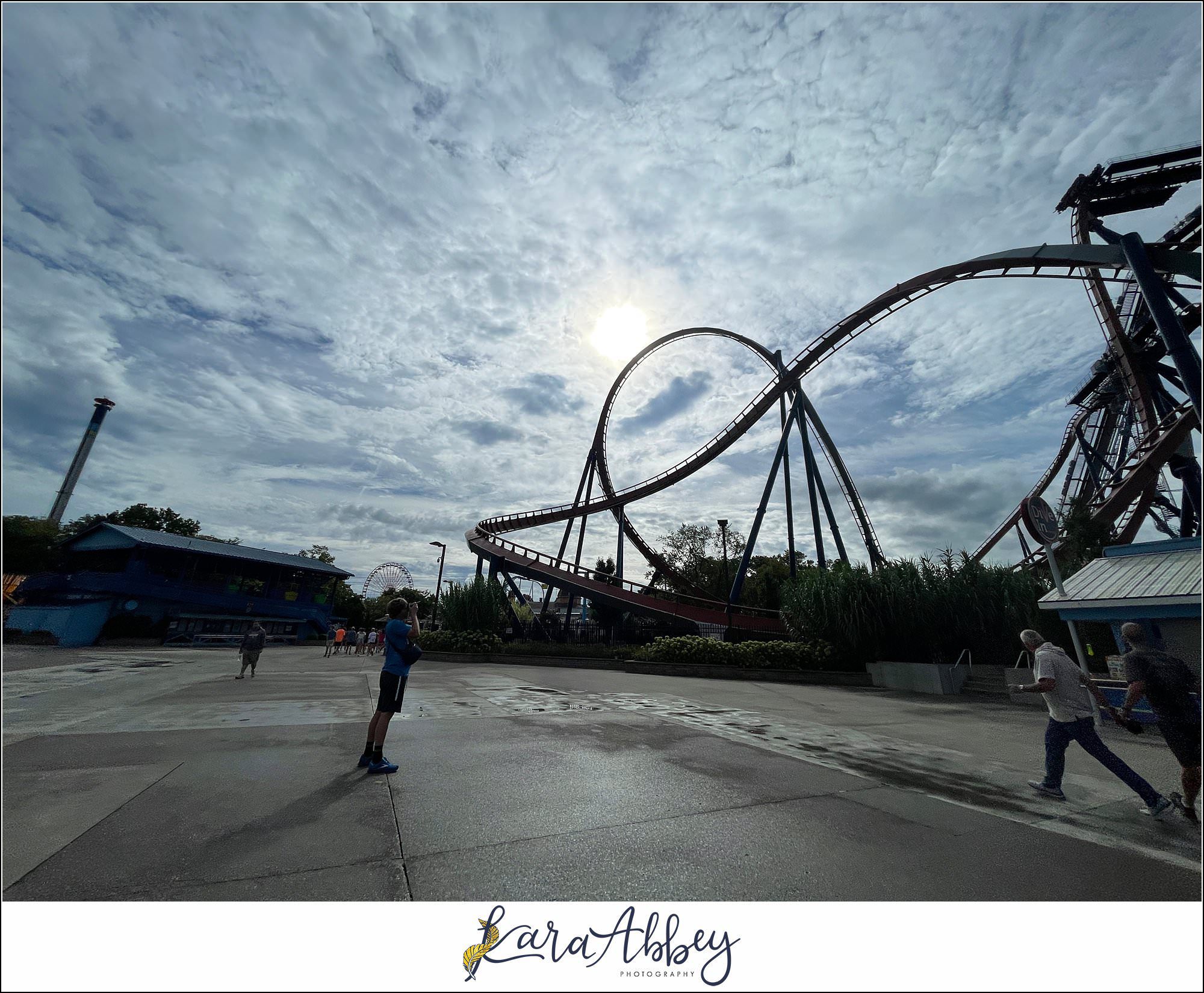 The Adventuring Abbeys at Cedar Point and Castaway Bay in Sandusky OH