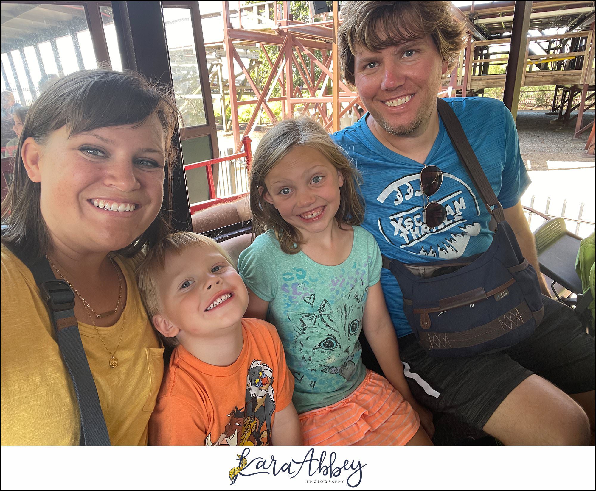 The Adventuring Abbeys at Cedar Point and Castaway Bay in Sandusky OH