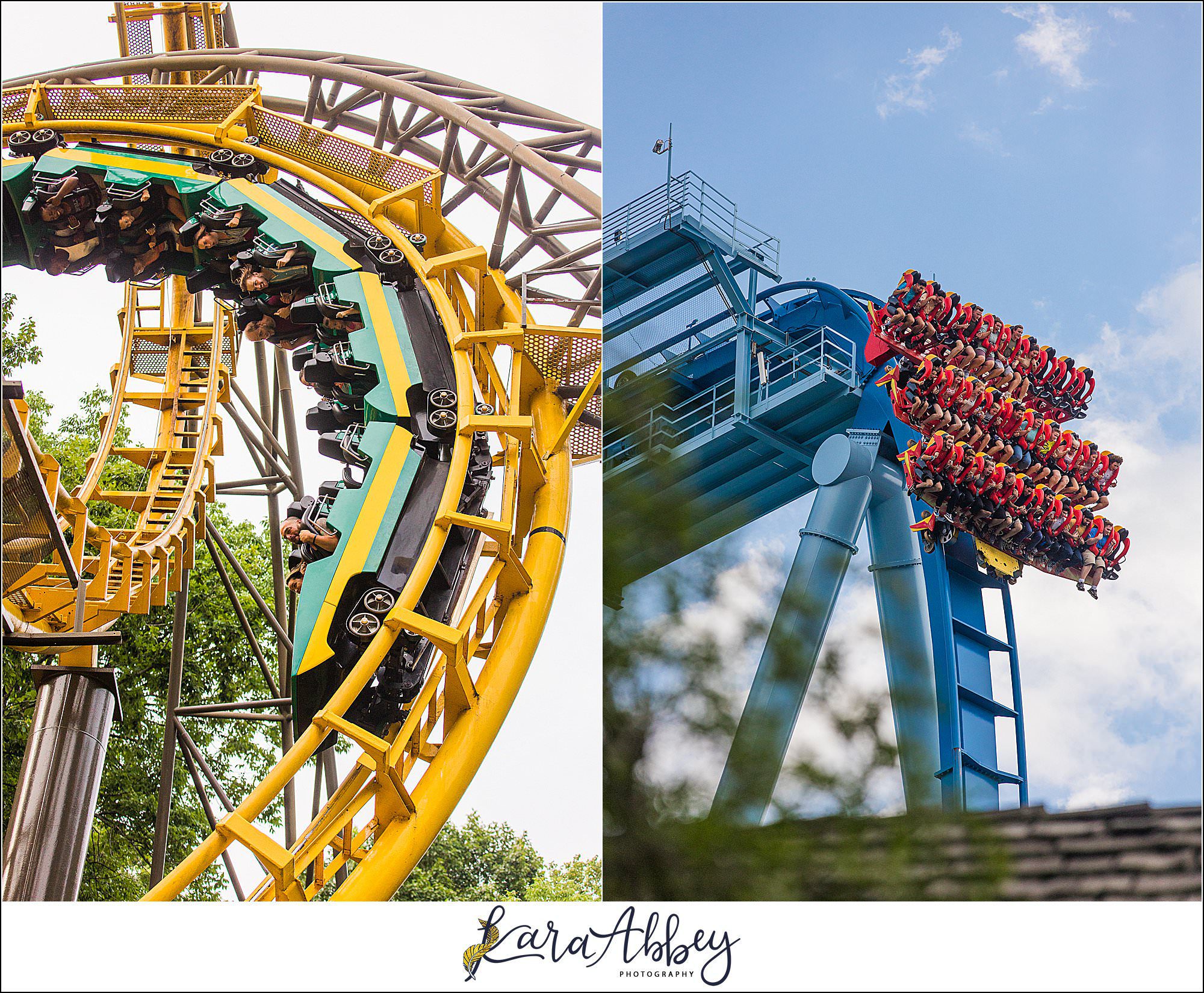 Amazing Amusement Park Photography by Roller Coaster Photographer Busch Gardens Williamsburg