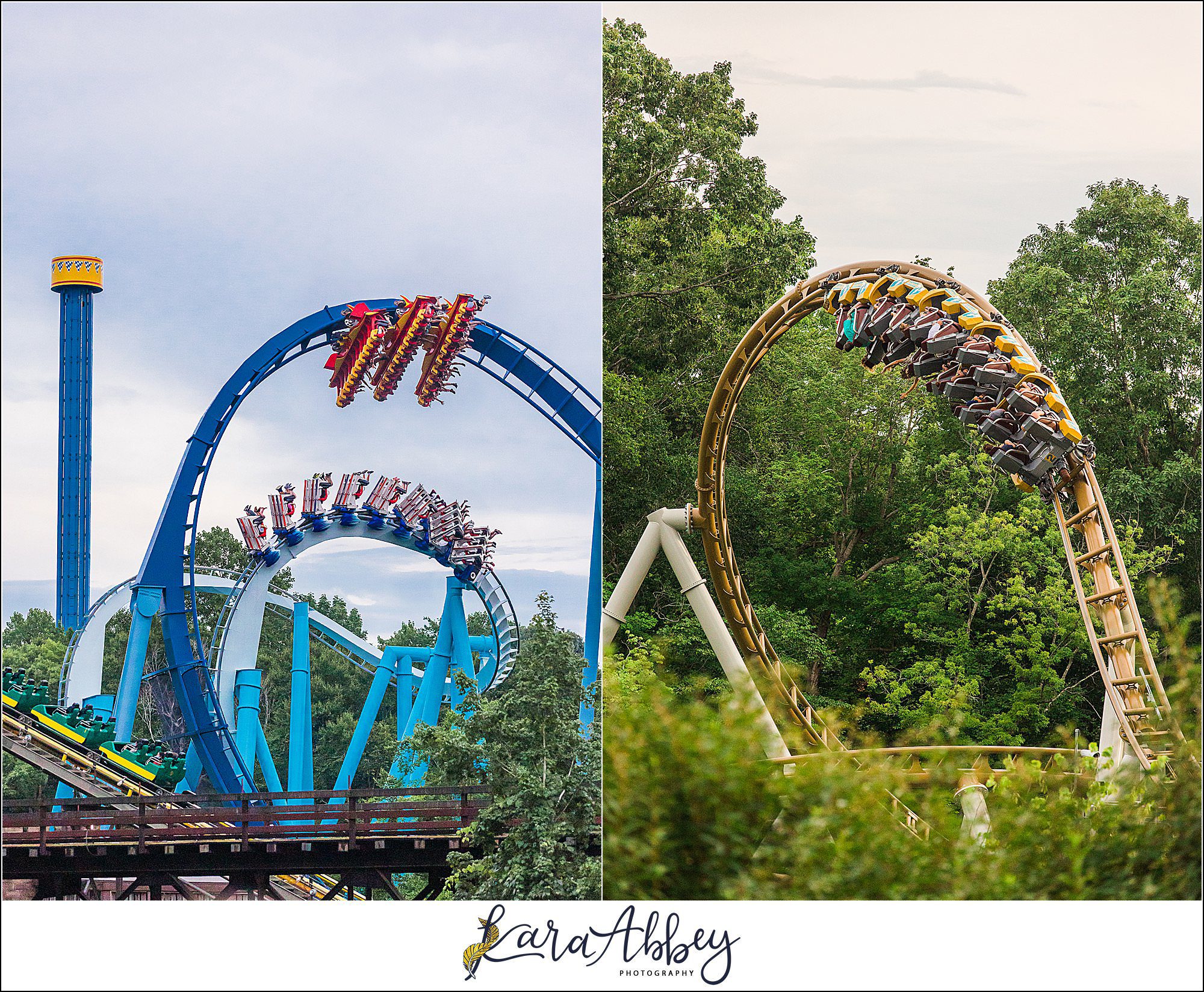 Amazing Amusement Park Photography by Roller Coaster Photographer Busch Gardens Williamsburg