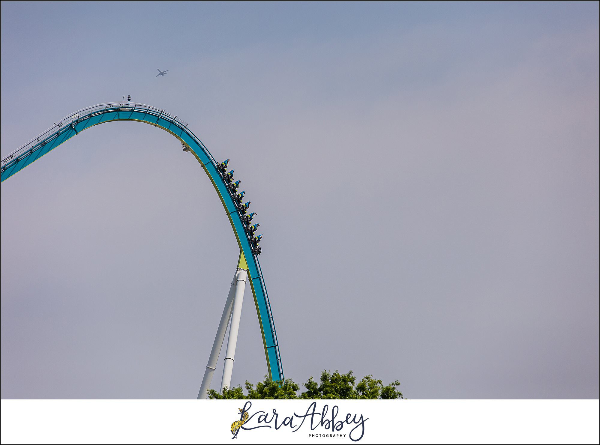 Amazing Amusement Park Photography by Roller Coaster Photographer Carowinds