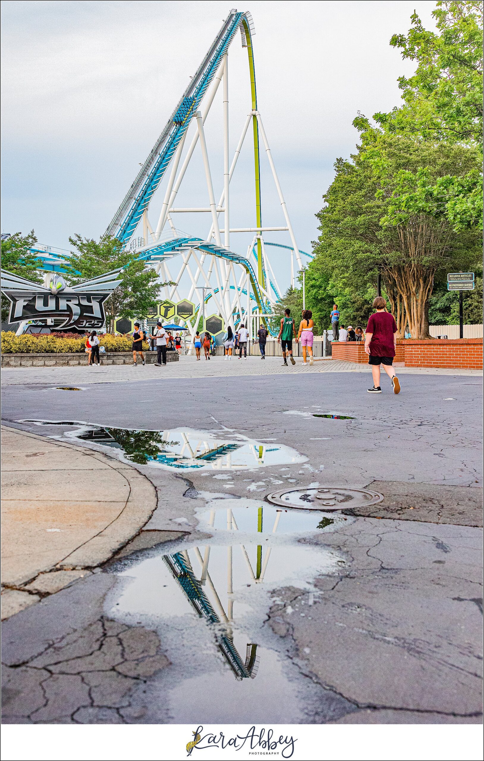 Amazing Amusement Park Photography by Roller Coaster Photographer Carowinds