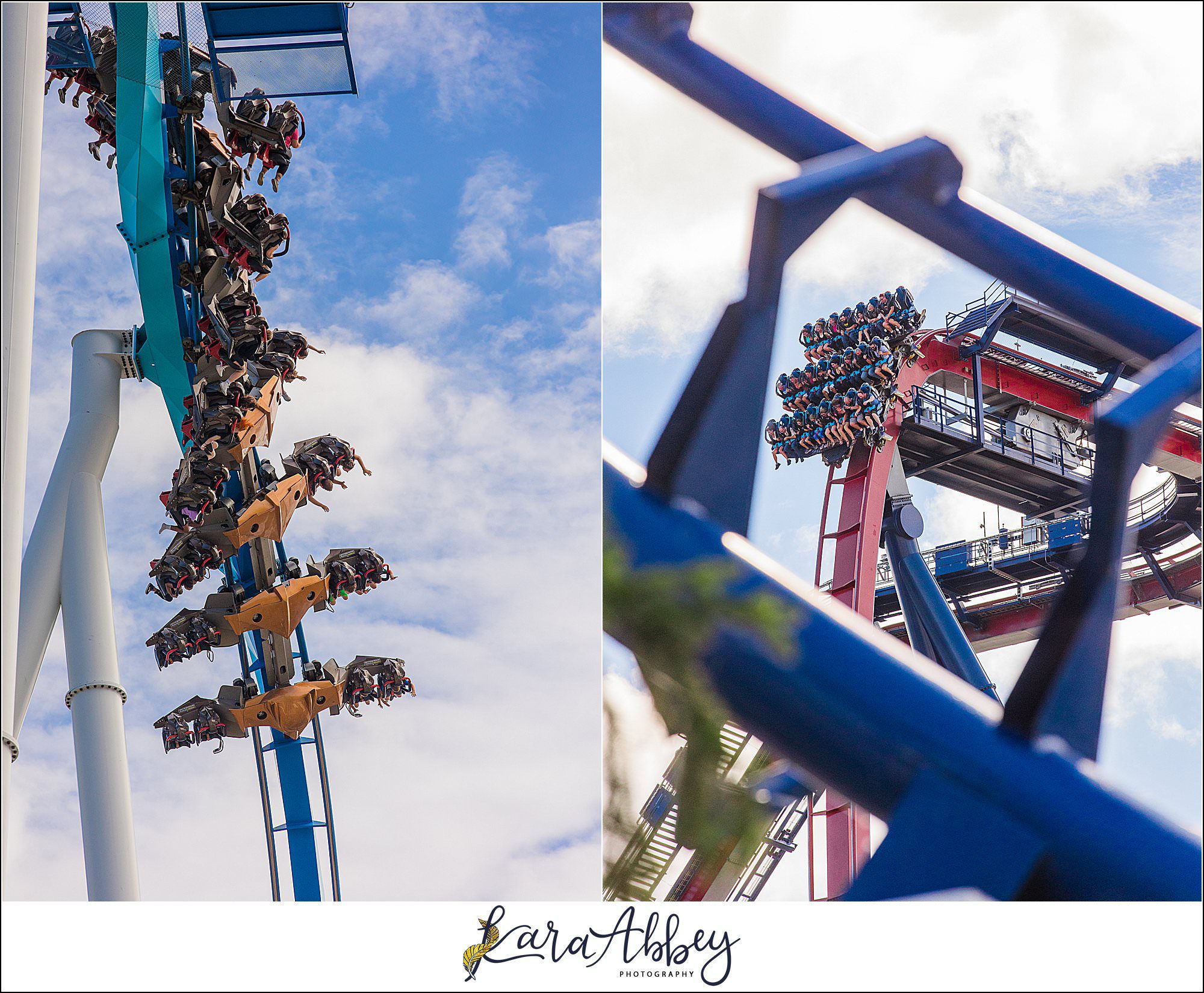 Amazing Amusement Park Photography by Roller Coaster Photographer Cedar Point