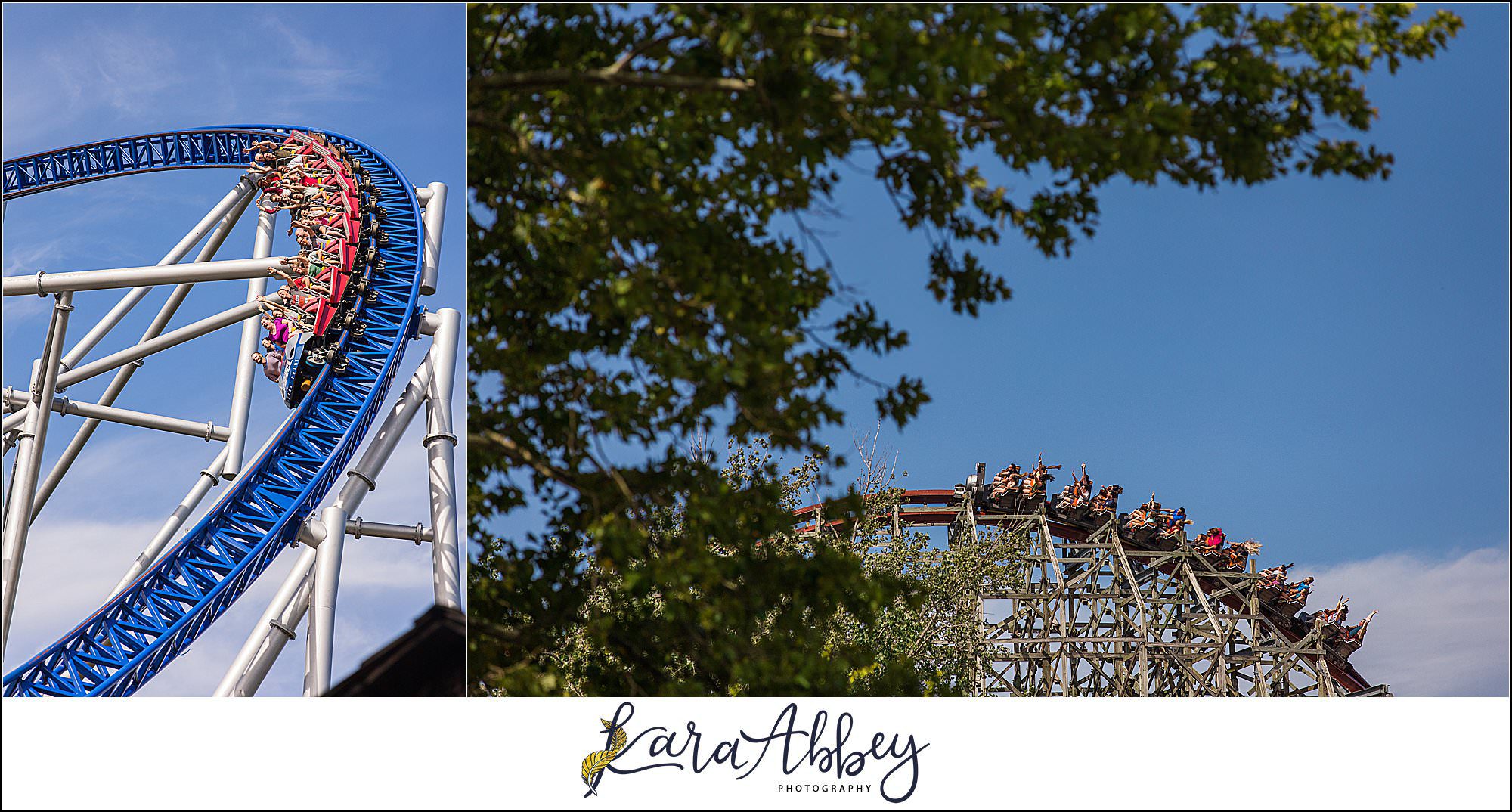 Amazing Amusement Park Photography by Roller Coaster Photographer Cedar Point