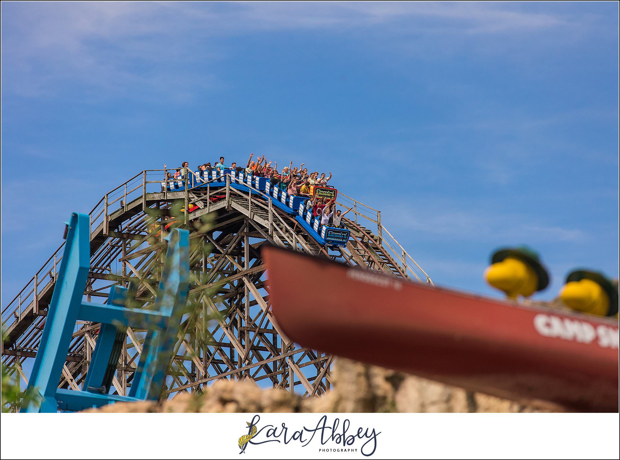 Amazing Amusement Park Photography by Roller Coaster Photographer Cedar Point