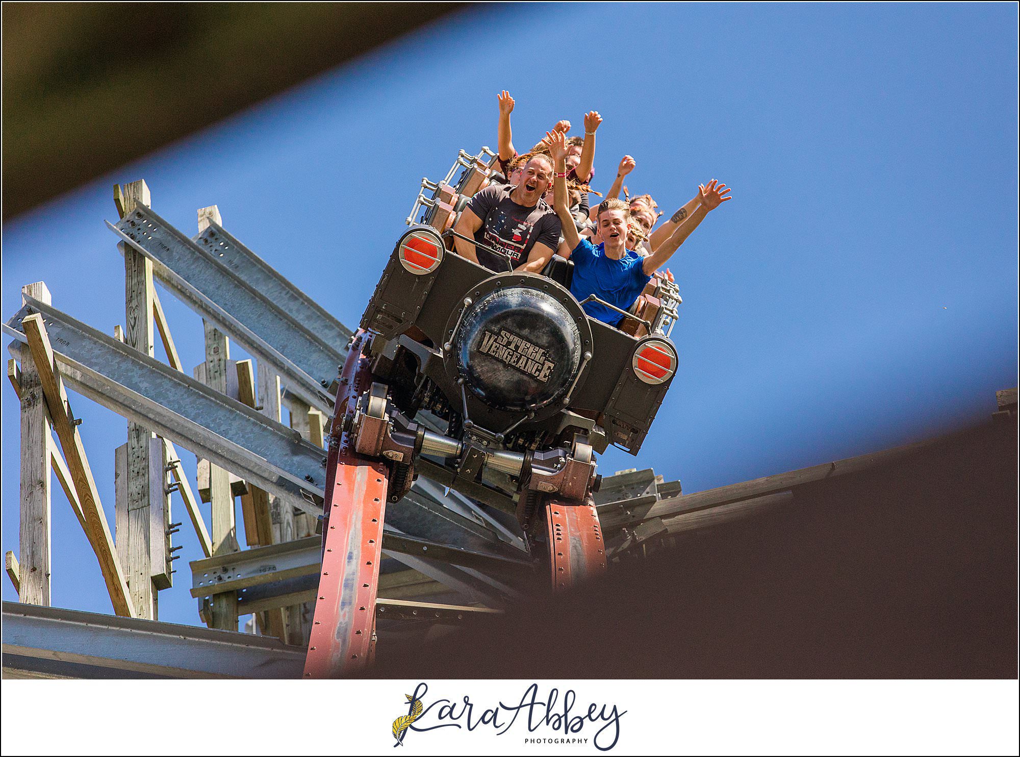 Amazing Amusement Park Photography by Roller Coaster Photographer Cedar Point