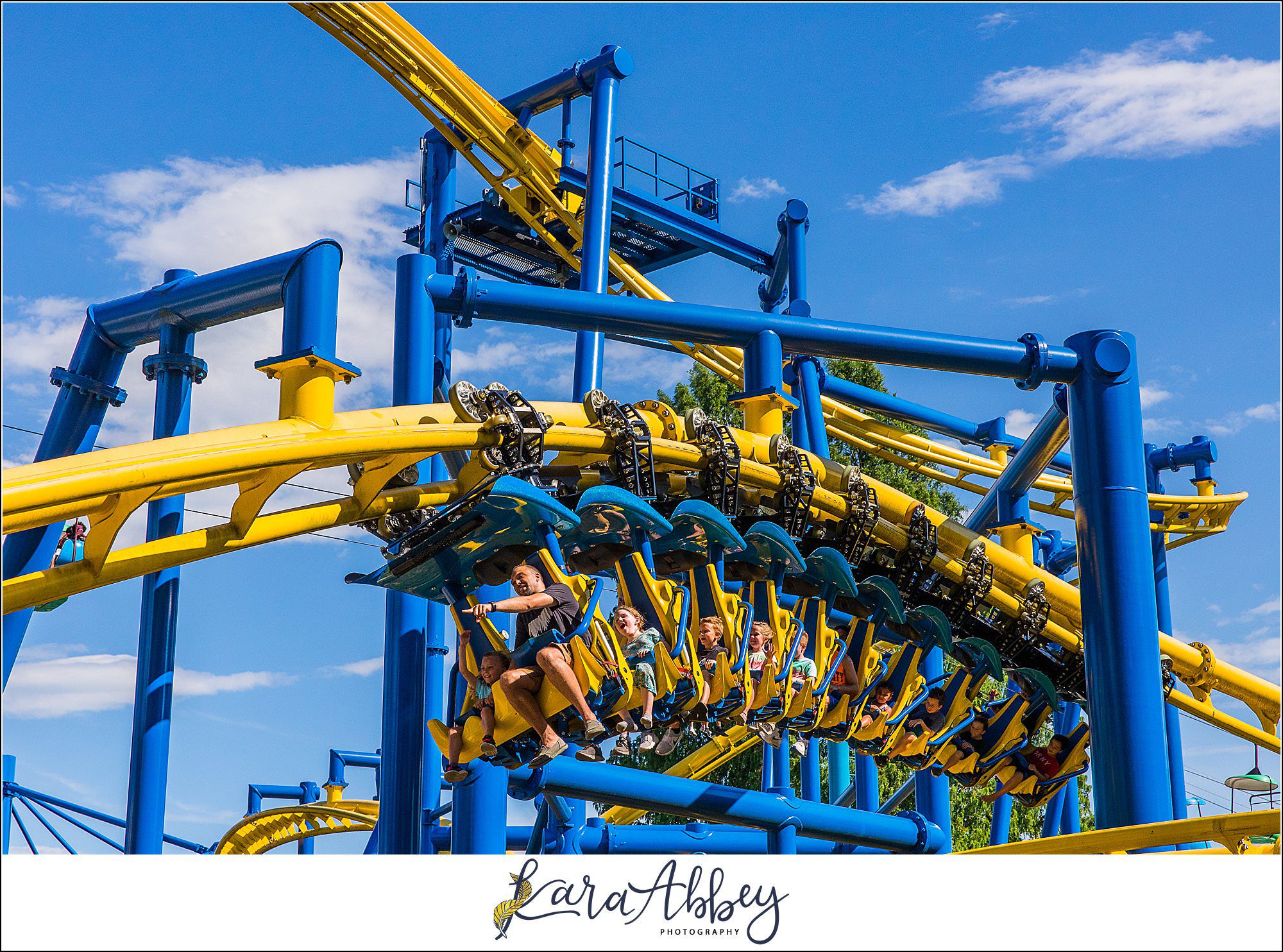Amazing Amusement Park Photography by Roller Coaster Photographer Dutch Wonderland
