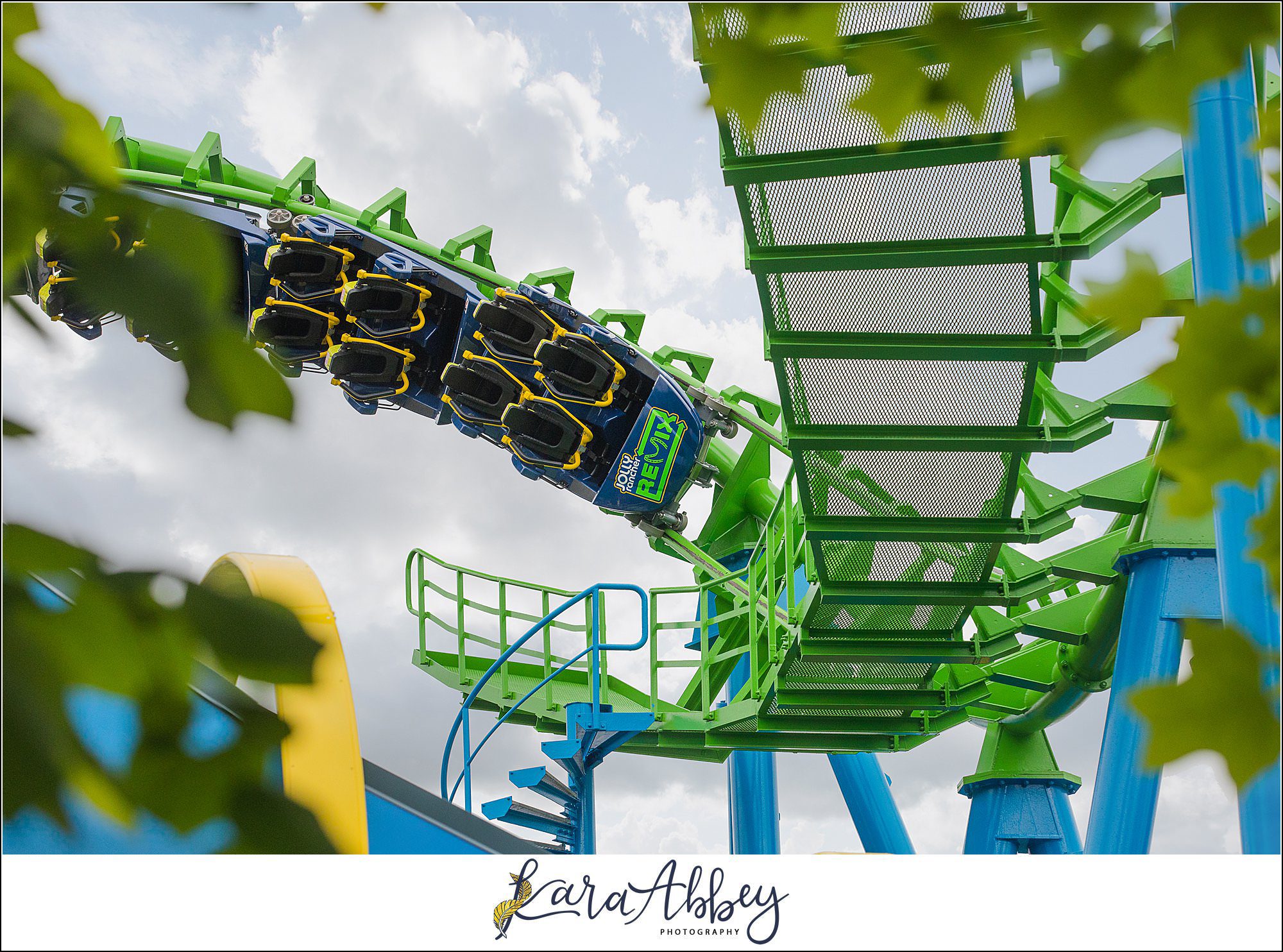 Amazing Amusement Park Photography by Roller Coaster Photographer Hersheypark