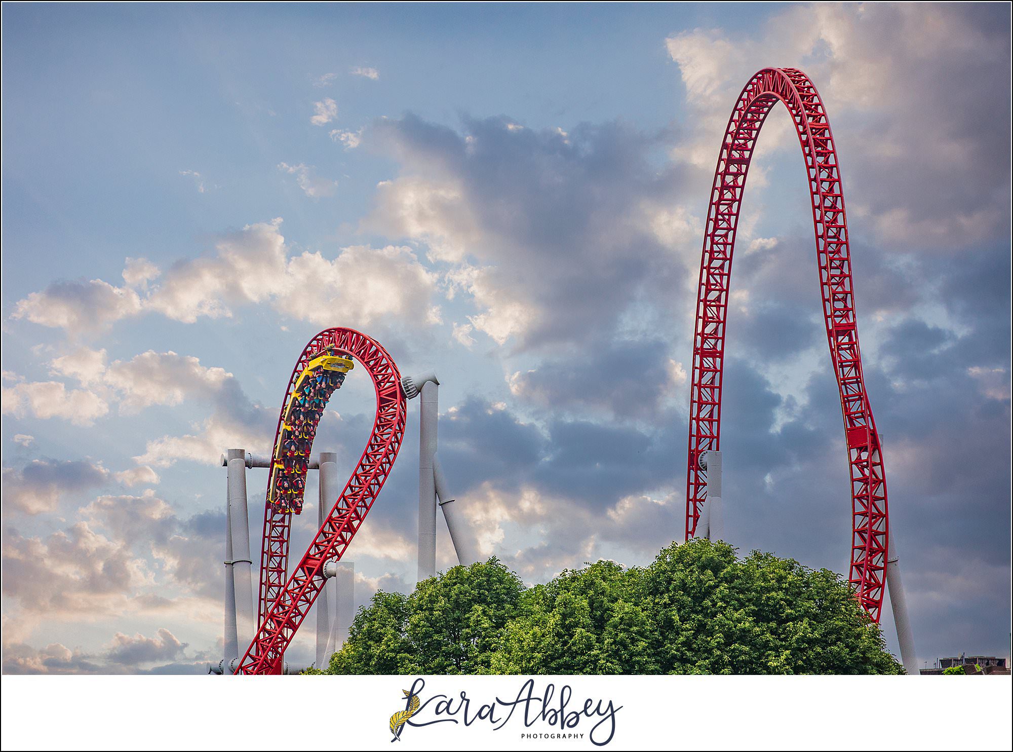 Amazing Amusement Park Photography by Roller Coaster Photographer Hersheypark