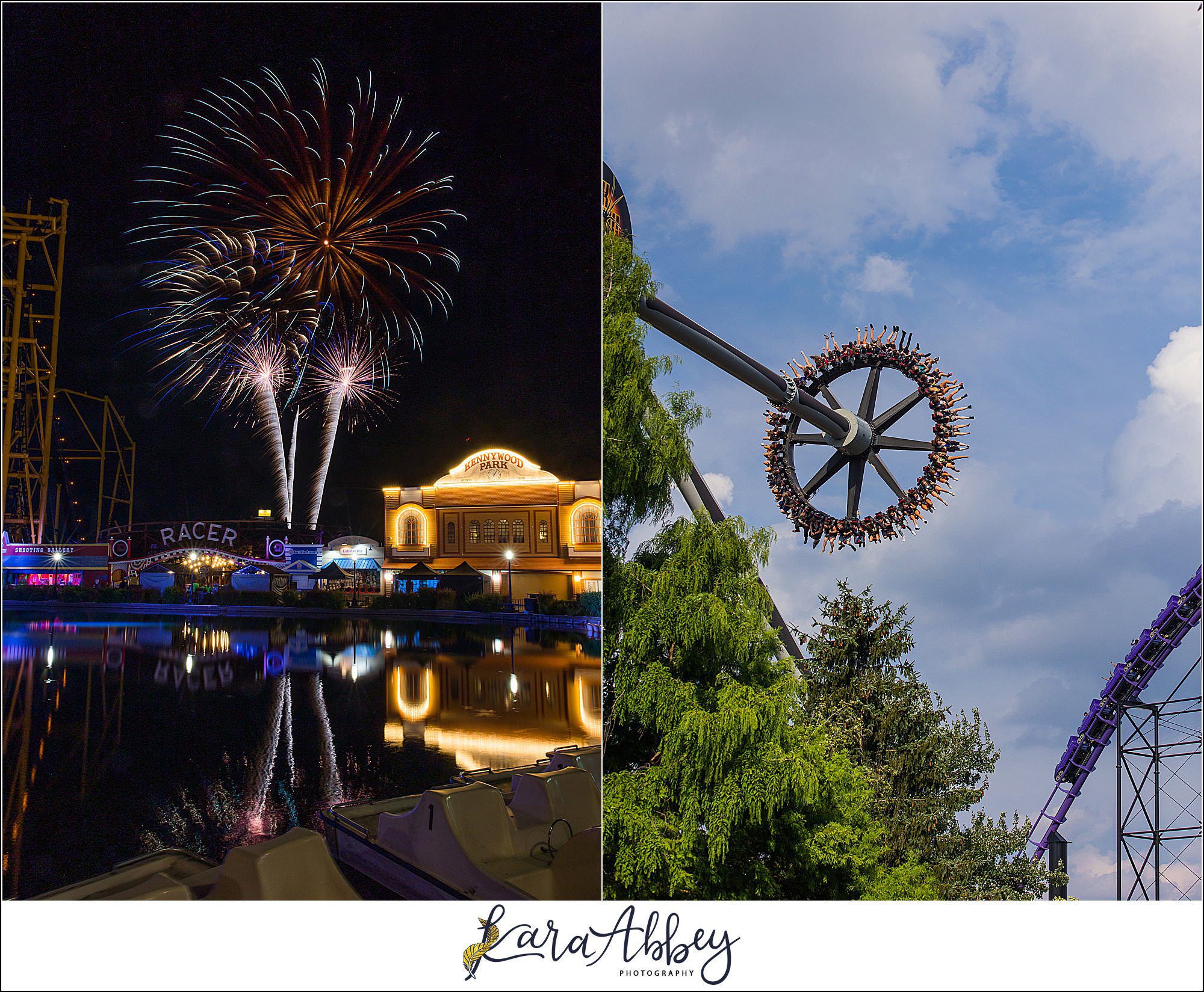 Amazing Amusement Park Photography by Roller Coaster Photographer_Kennywood Park