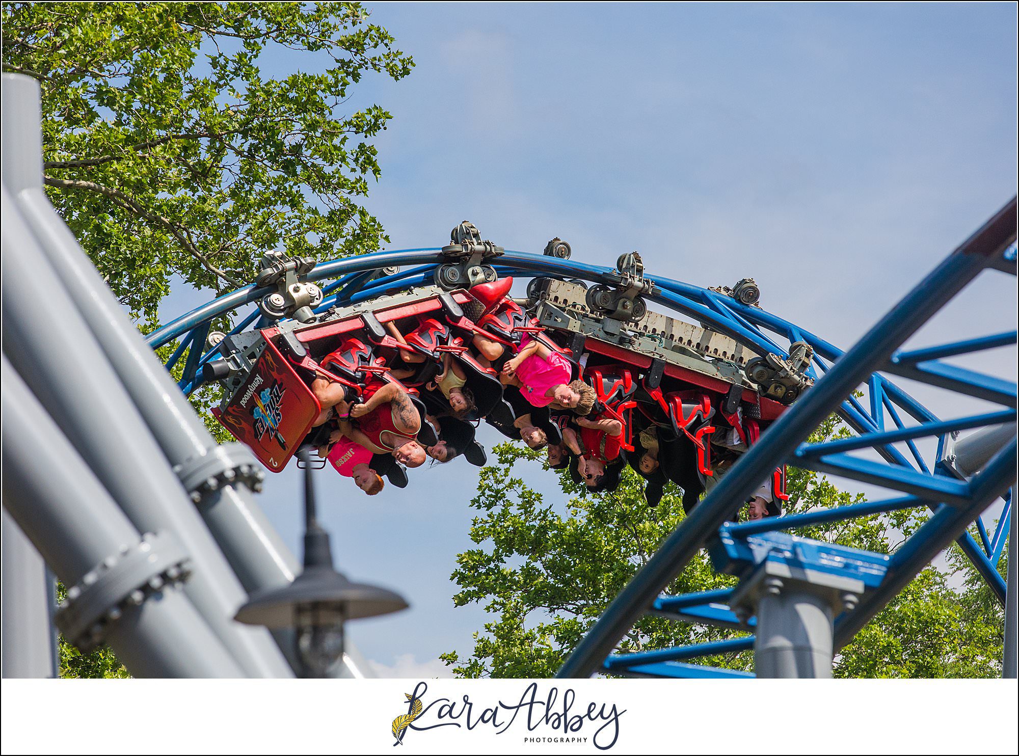 Amazing Amusement Park Photography by Roller Coaster Photographer_Kennywood Park