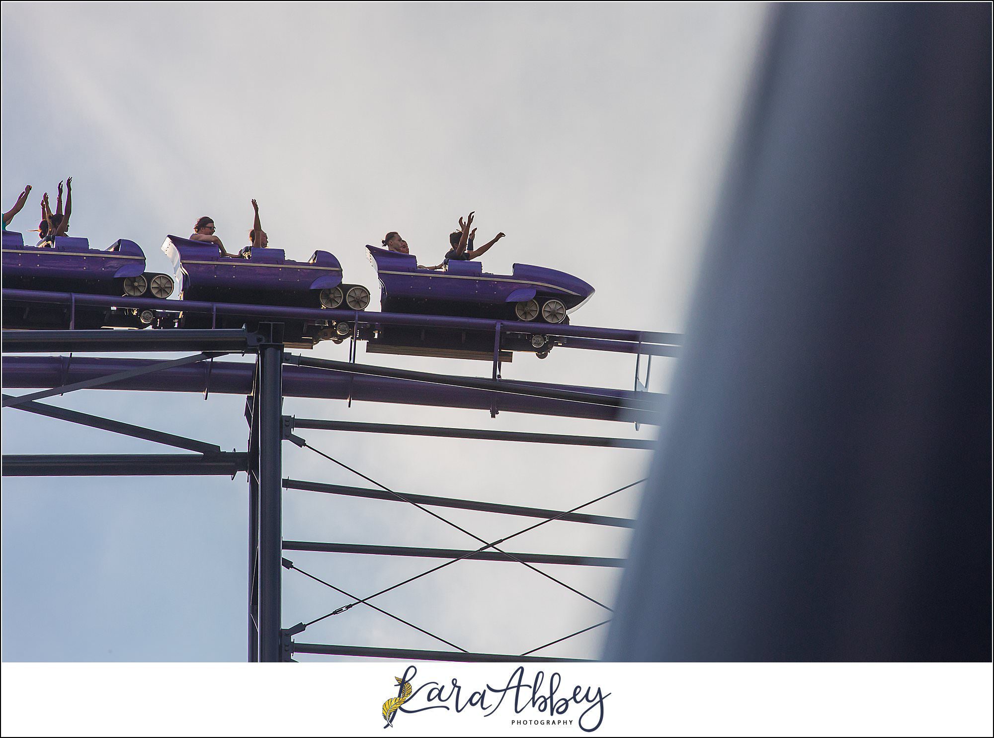 Amazing Amusement Park Photography by Roller Coaster Photographer_Kennywood Park