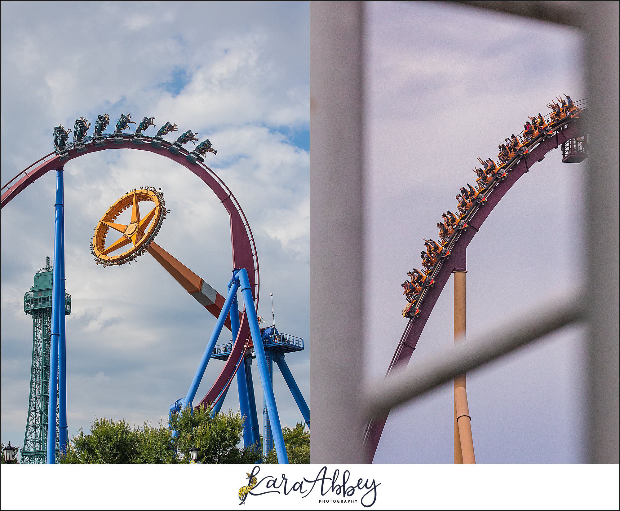 Amazing Amusement Park Photography by Roller Coaster Photographer Kings Island