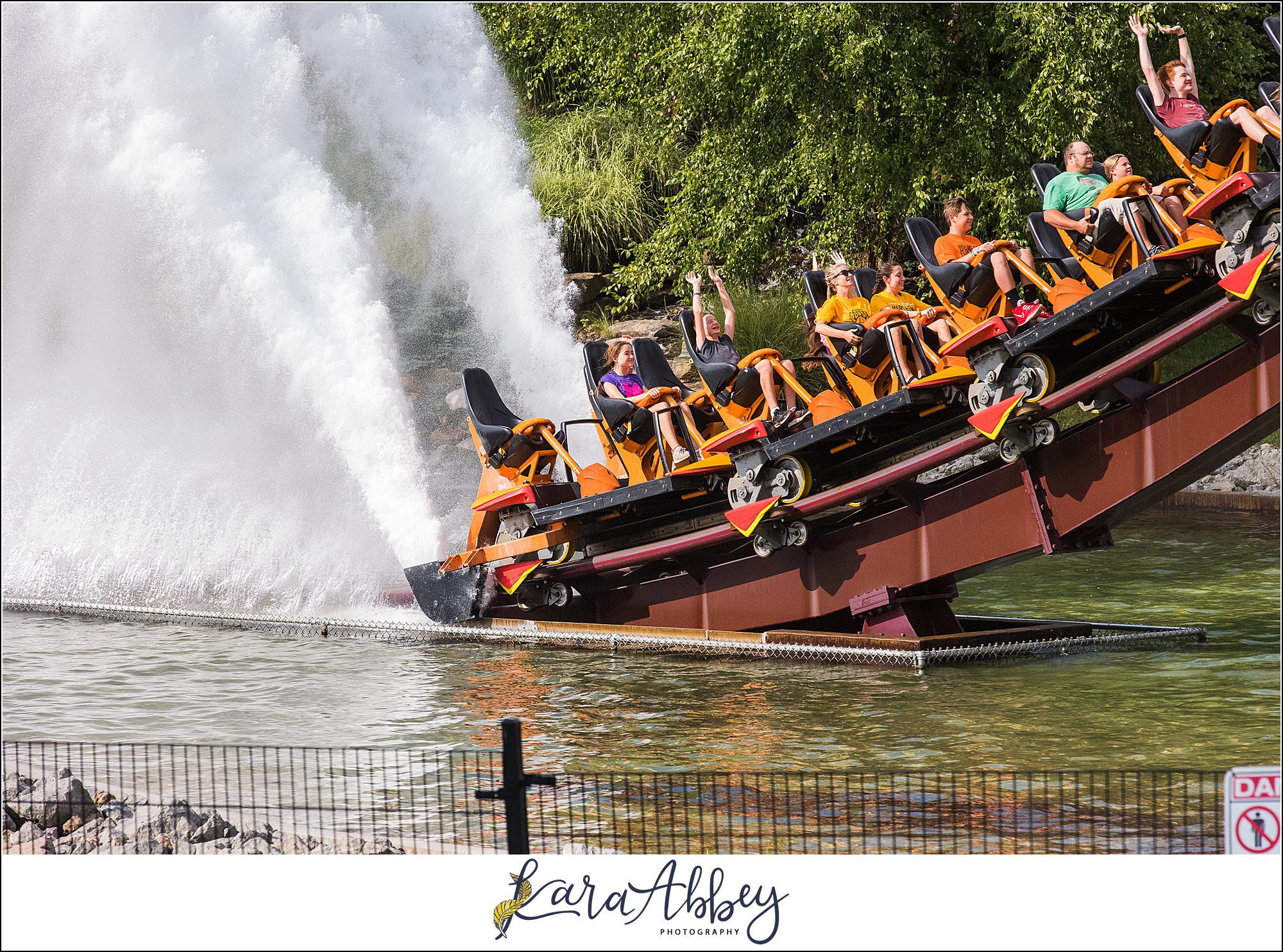 Amazing Amusement Park Photography by Roller Coaster Photographer Kings Island