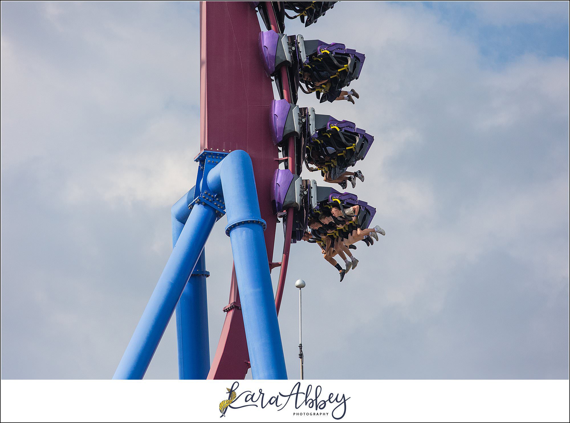 Amazing Amusement Park Photography by Roller Coaster Photographer Kings Island