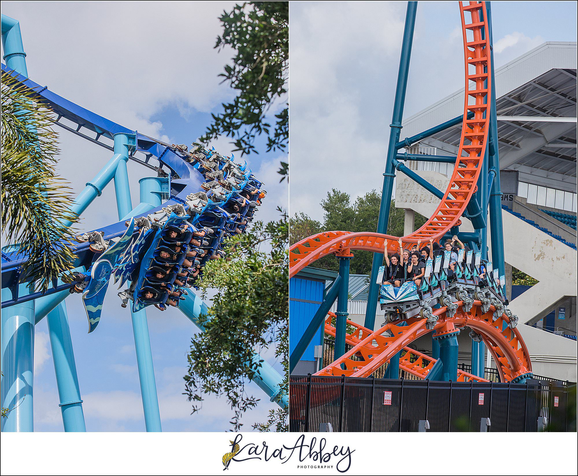 Amazing Amusement Park Photography by Roller Coaster Photographer_Sea World Orlando