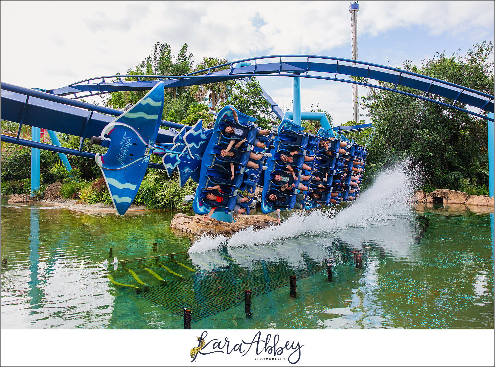 Amazing Amusement Park Photography by Roller Coaster Photographer_Sea World Orlando