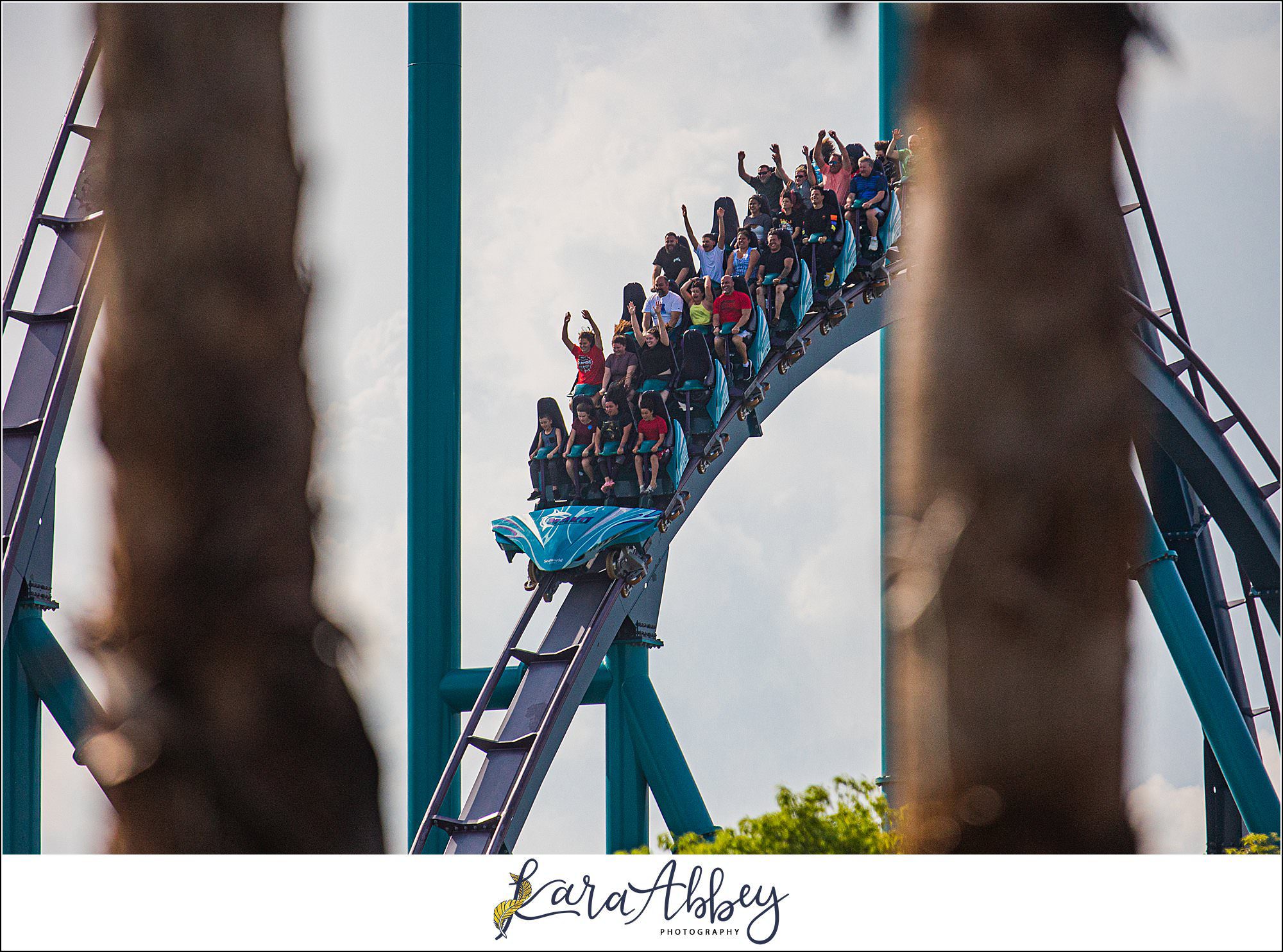 Amazing Amusement Park Photography by Roller Coaster Photographer_Sea World Orlando