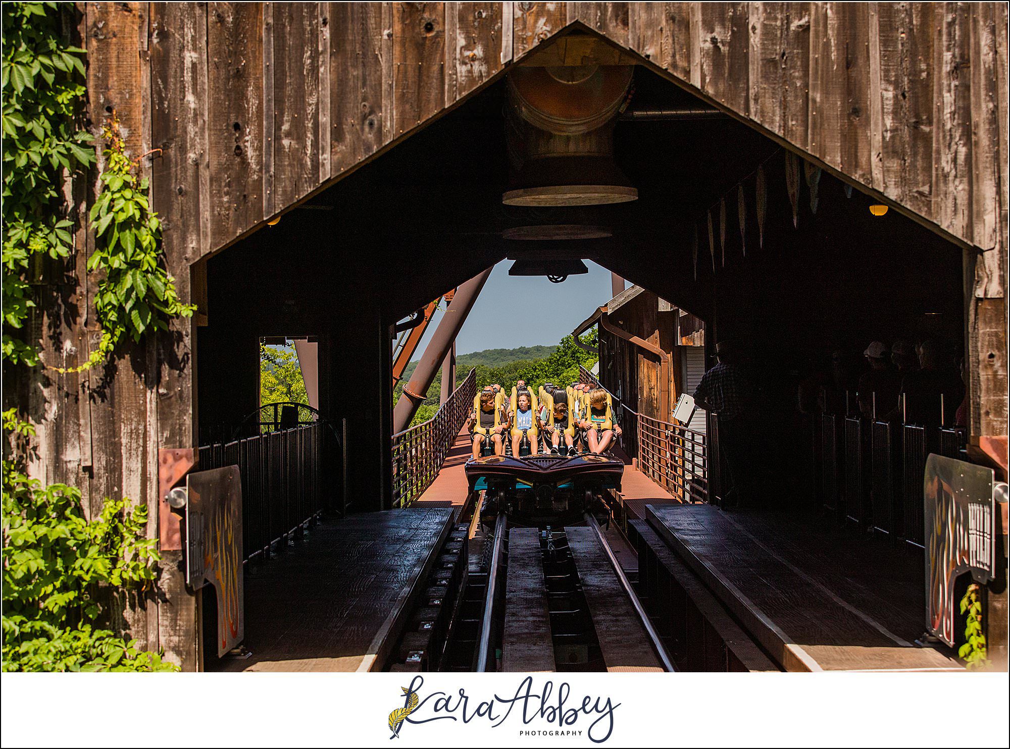 Amazing Amusement Park Photography by Roller Coaster Photographer Silver Dollar City
