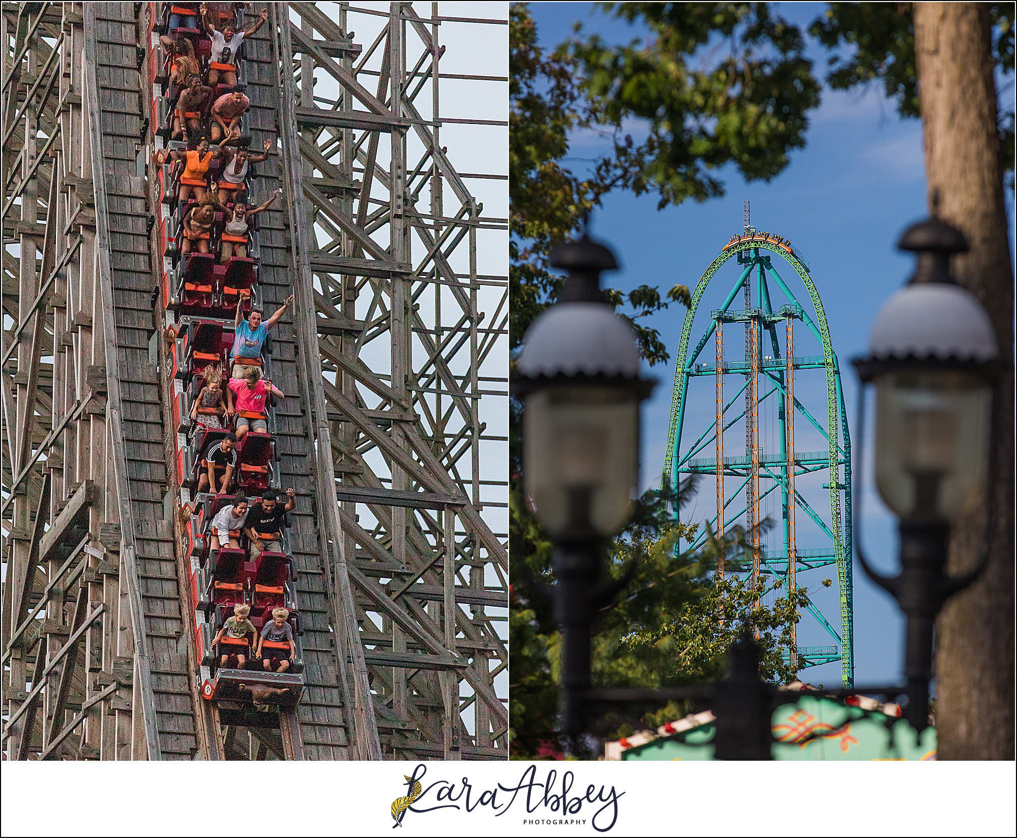 Amazing Amusement Park Photography by Roller Coaster Photographer Six Flags Great Adventure