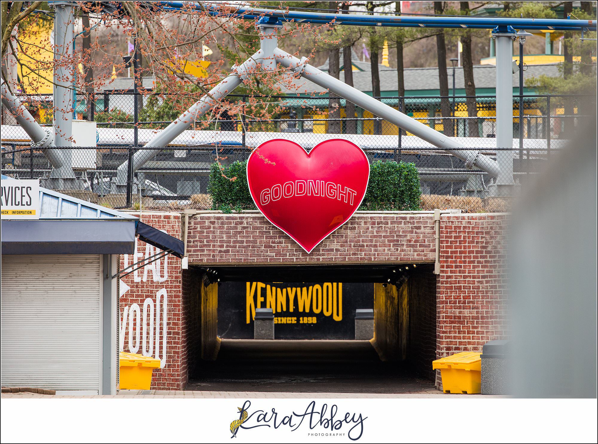 The Adventuring Abbeys at Kennywood Park Spring 2023 Constrution Tour