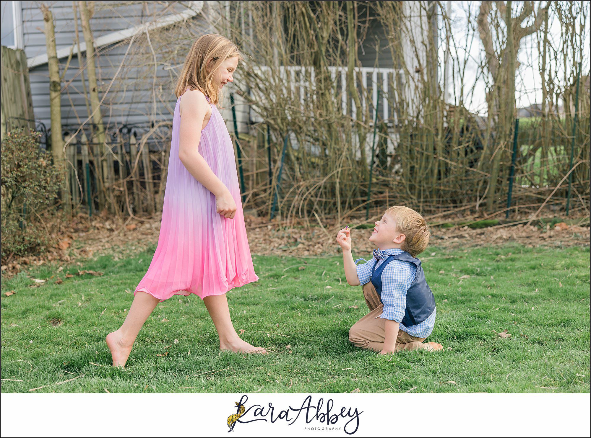 Easter Weekend Recap from the Abbey Family in Irwin PA