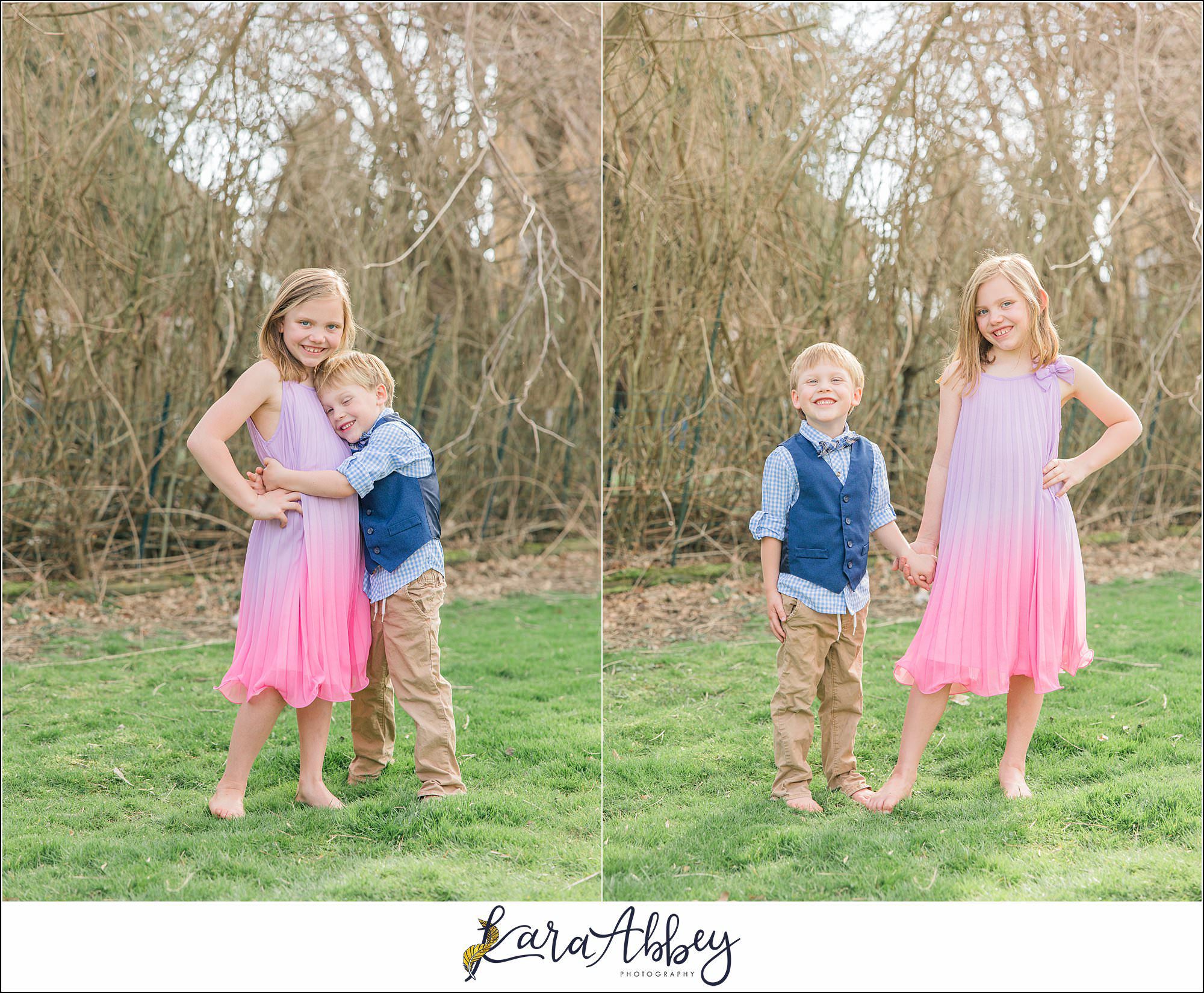 Easter Weekend Recap from the Abbey Family in Irwin PA