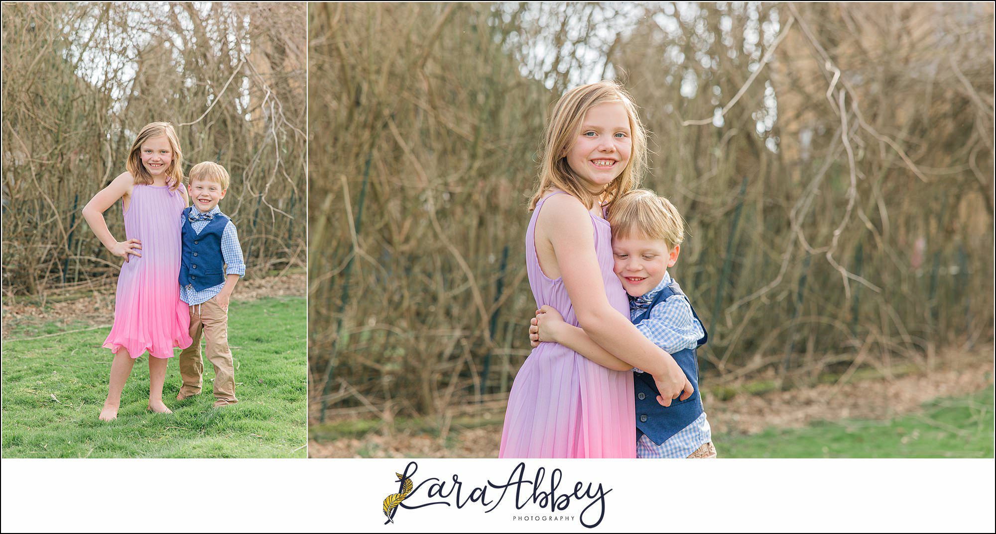 Easter Weekend Recap from the Abbey Family in Irwin PA