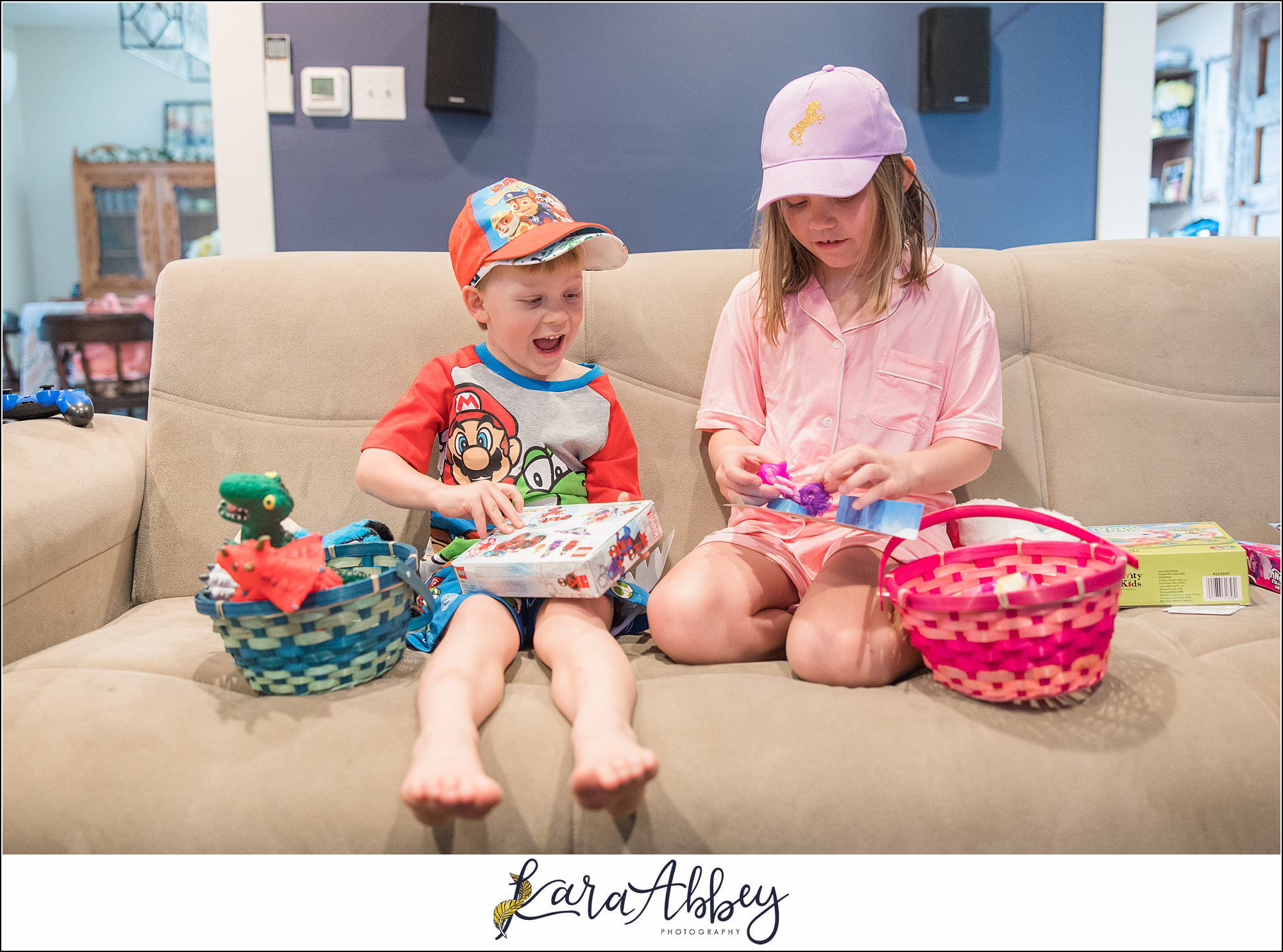 Easter Weekend Recap from the Abbey Family in Irwin PA