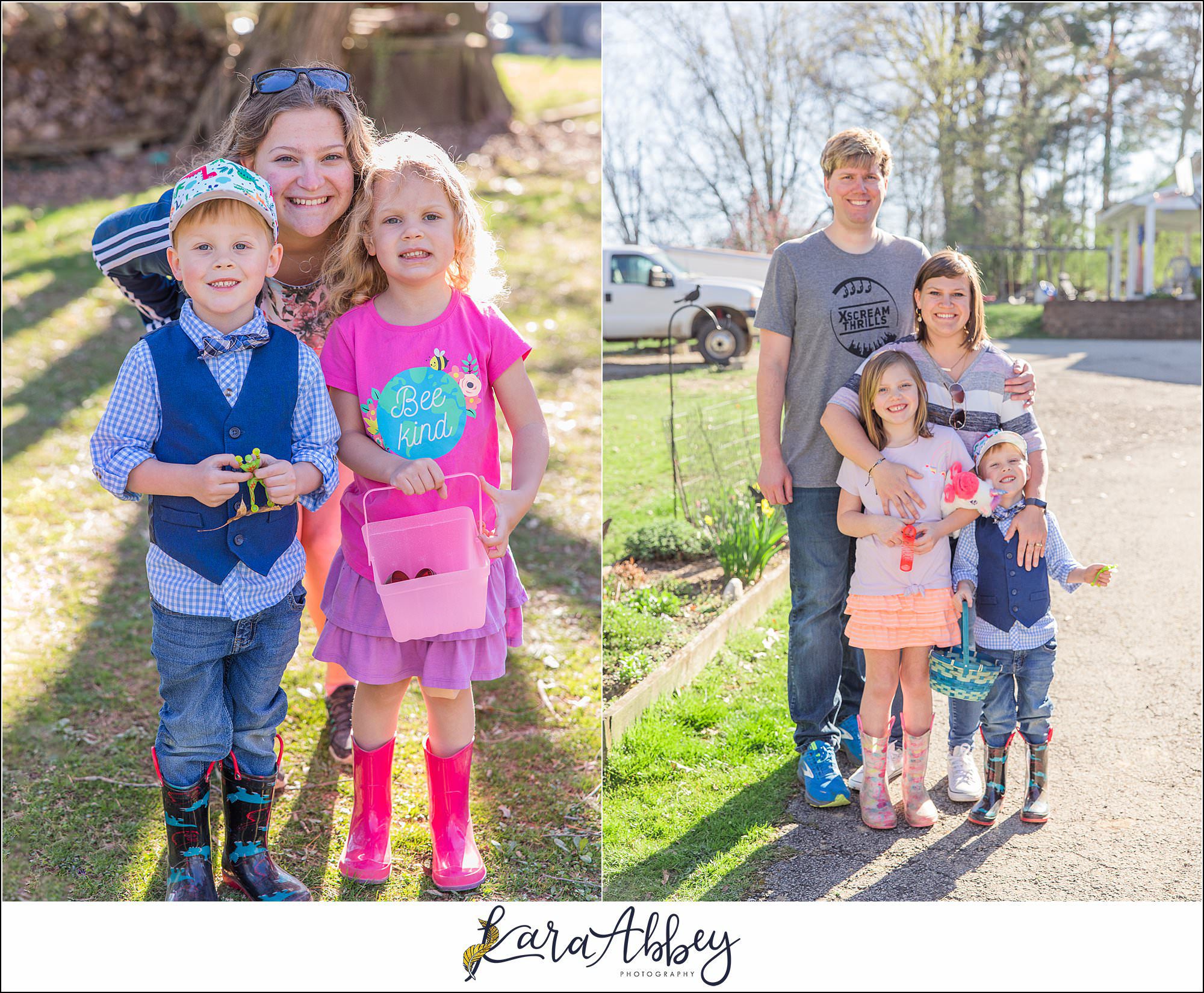 Easter Weekend Recap from the Abbey Family in Irwin PA