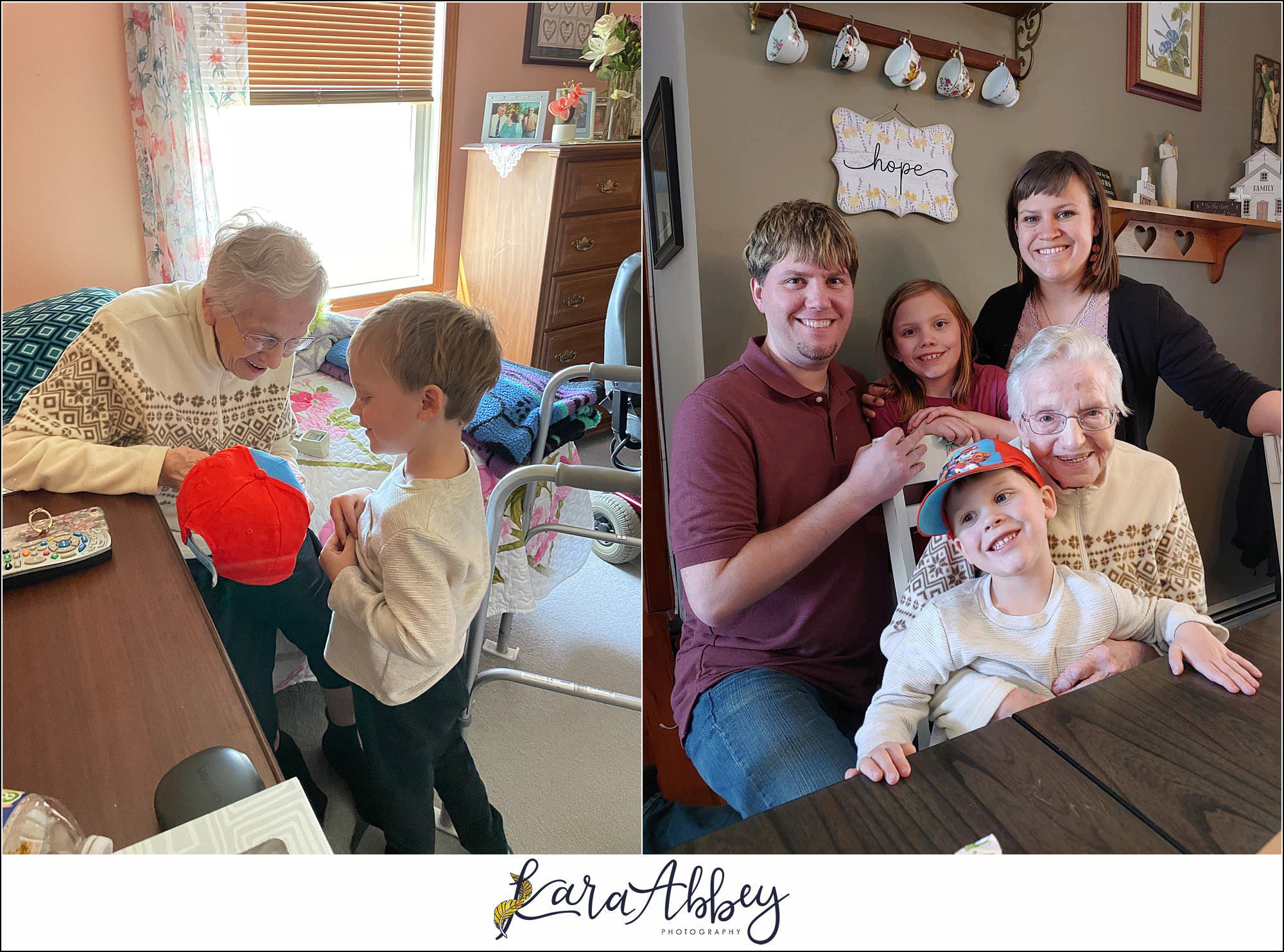 Easter Weekend Recap from the Abbey Family in Irwin PA