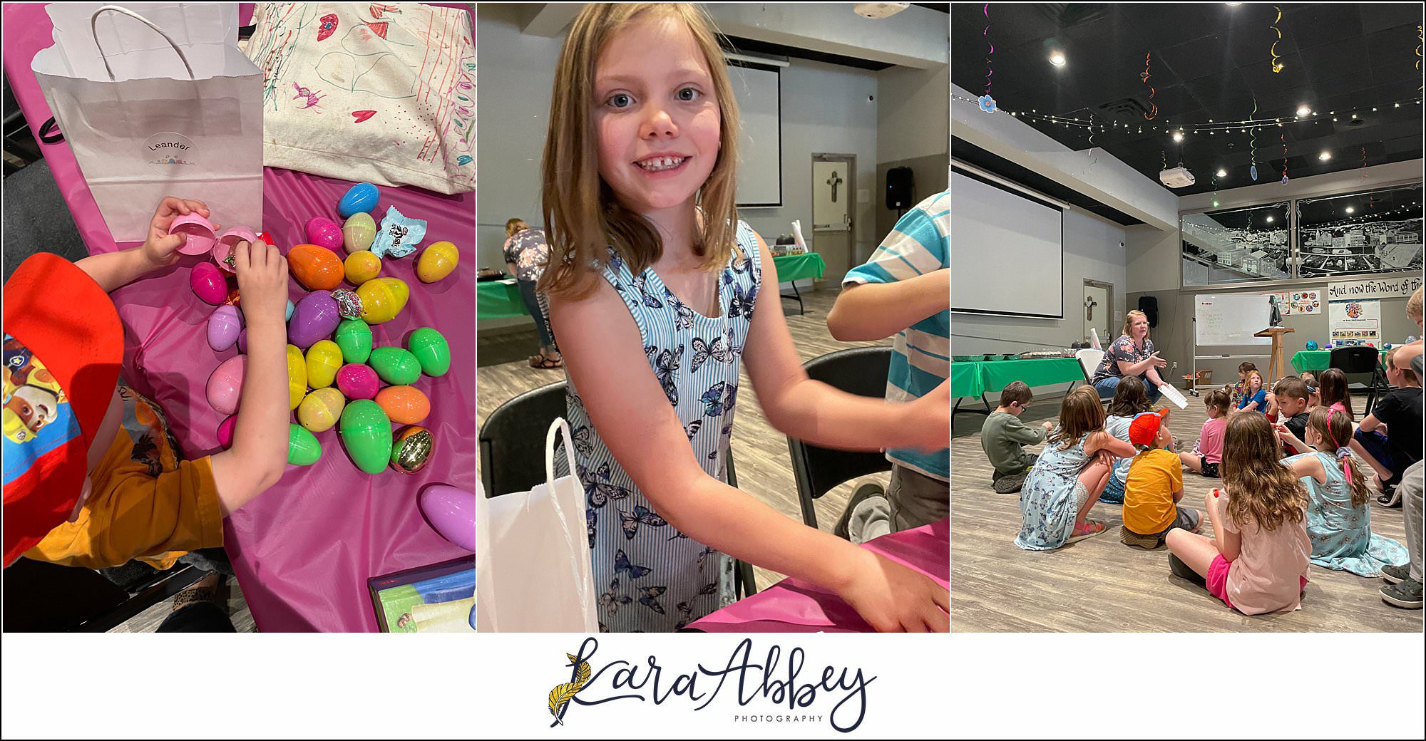 Easter Weekend Recap from the Abbey Family in Irwin PA