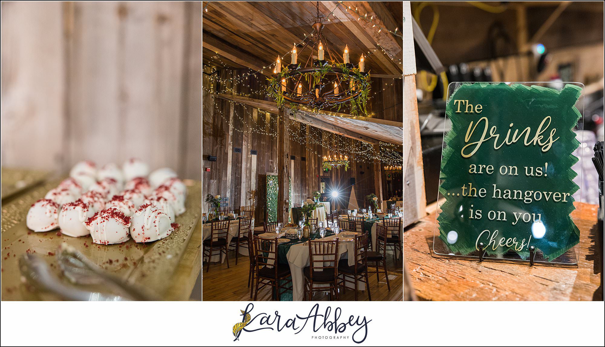 Rainy Spring Wedding at Oak Lodge in Stahlstown, PA