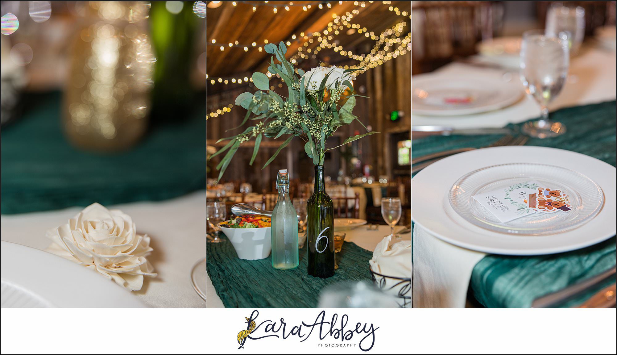 Rainy Spring Wedding at Oak Lodge in Stahlstown, PA