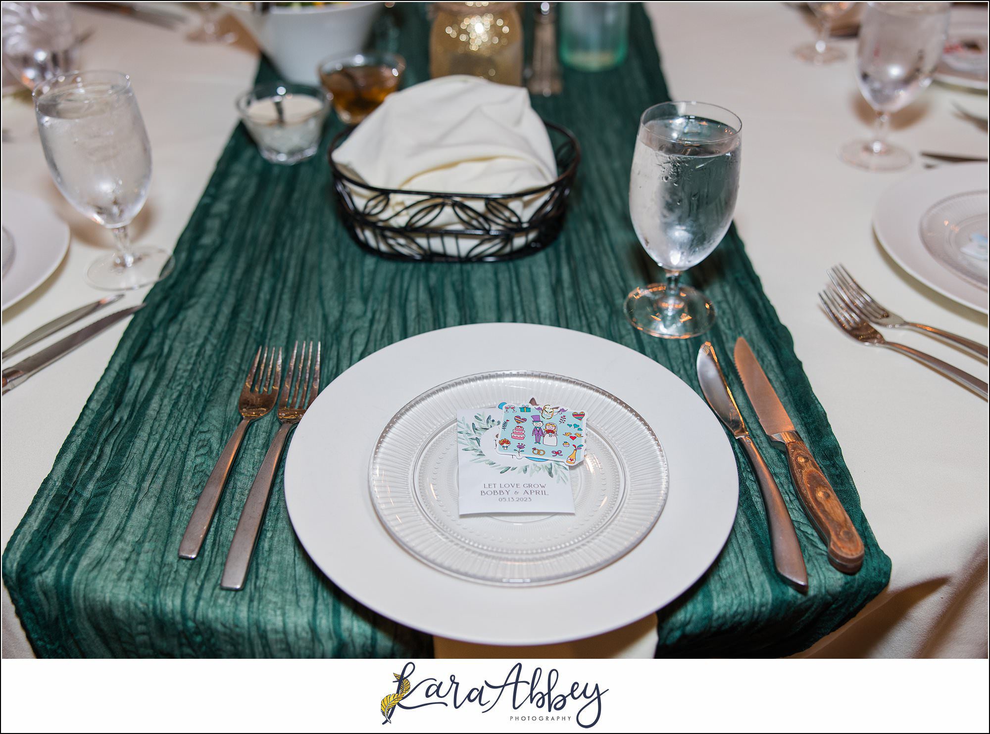 Rainy Spring Wedding at Oak Lodge in Stahlstown, PA