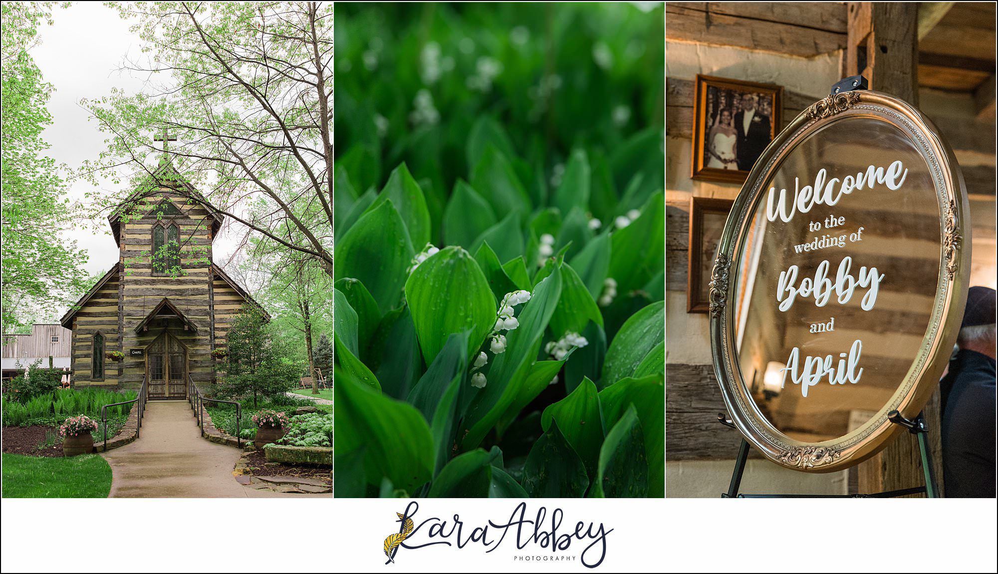 Rainy Spring Wedding at Oak Lodge in Stahlstown, PA