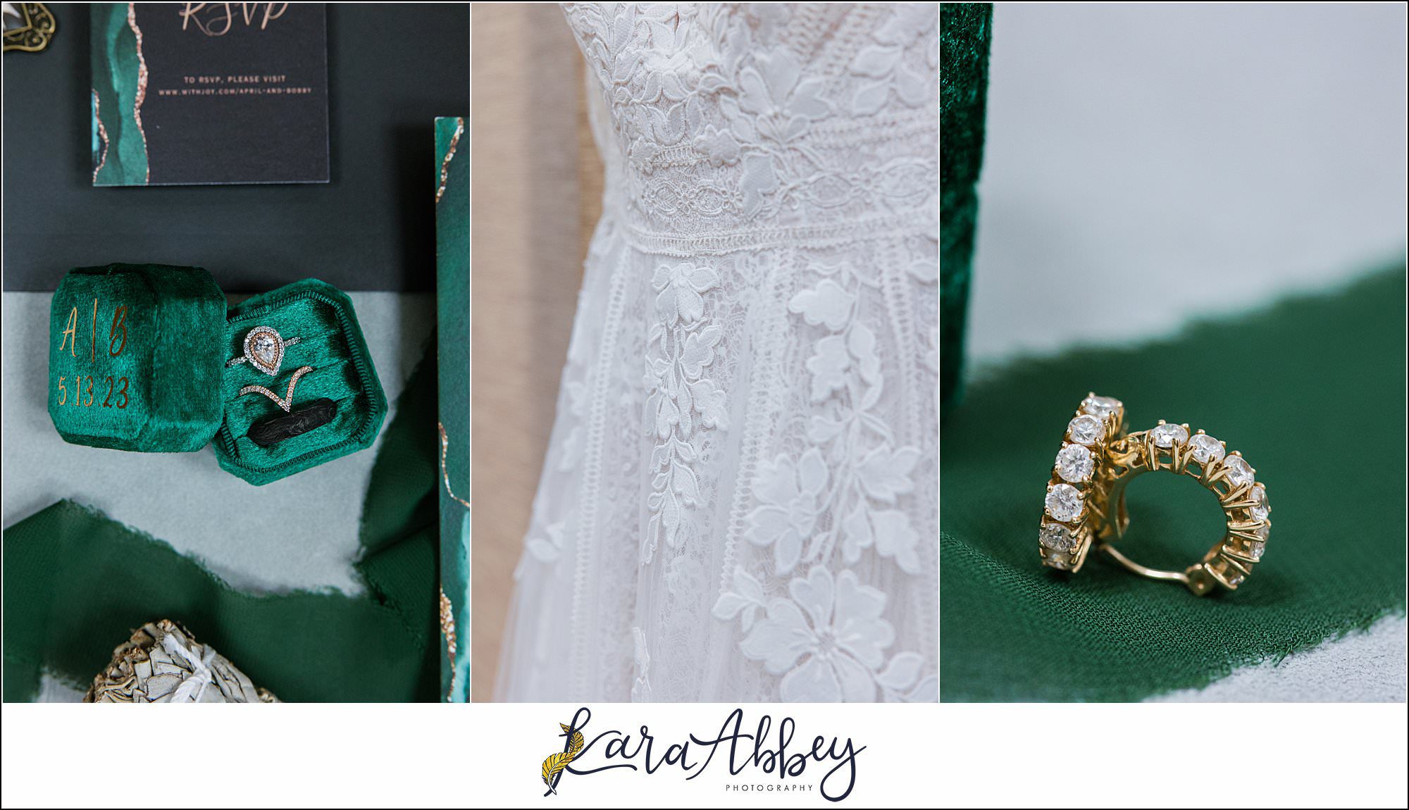 Rainy Spring Wedding at Oak Lodge in Stahlstown, PA