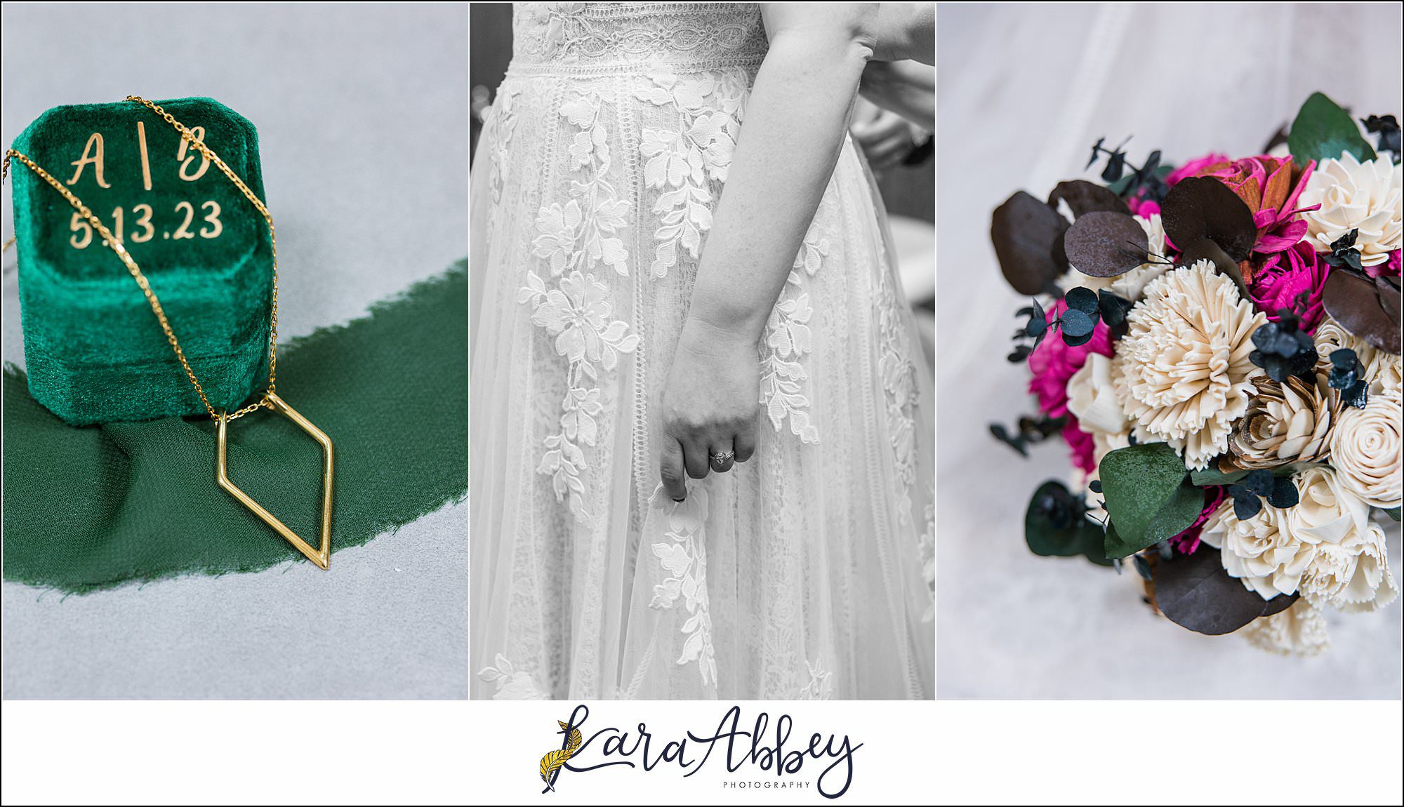 Rainy Spring Wedding at Oak Lodge in Stahlstown, PA