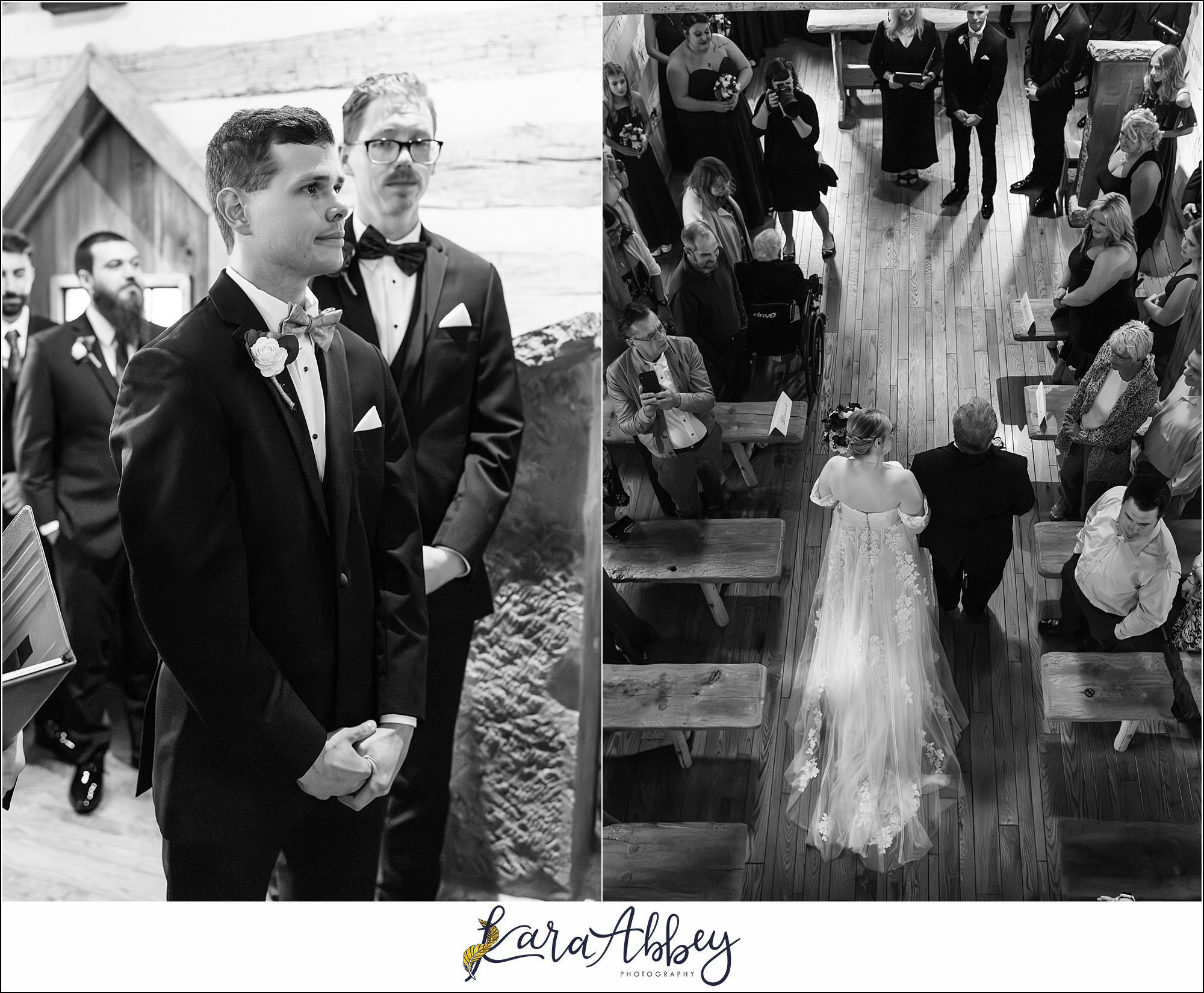 Rainy Spring Wedding at Oak Lodge in Stahlstown, PA