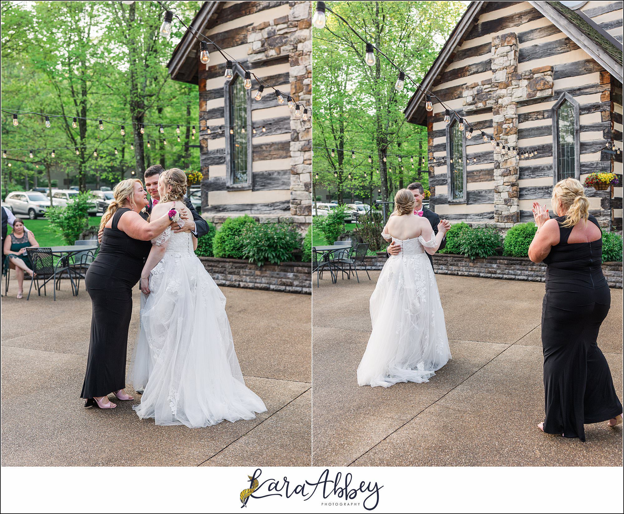 Rainy Spring Wedding at Oak Lodge in Stahlstown, PA